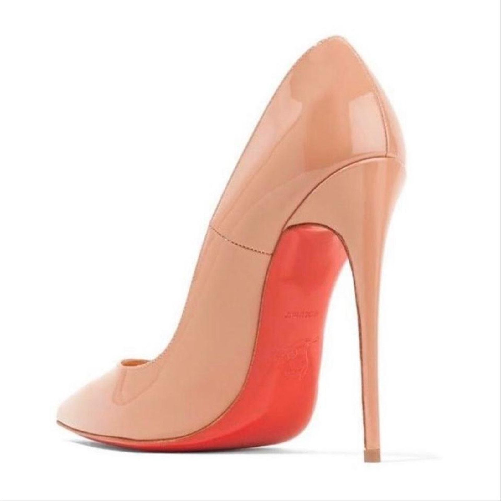 Christian Louboutin So Kate 120 patent leather pumps heels 38.5 Size US 8.5 / IT 38.5 - 4 Thumbnail
