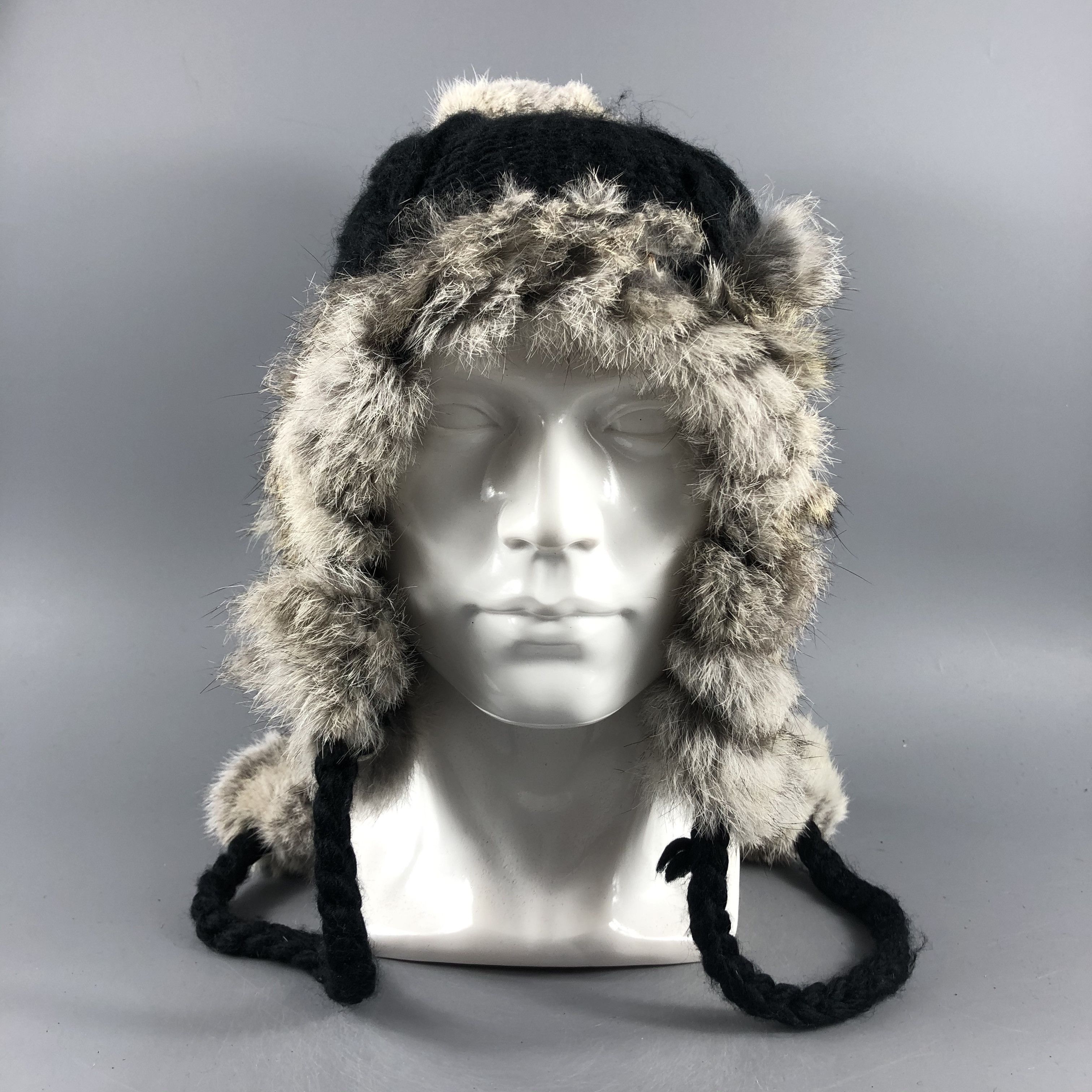CA4LA × Vintage Ca4la Ear Flap Hat Beanie Snow Hat Snow Cap -D289 Size ONE SIZE - 7 Thumbnail