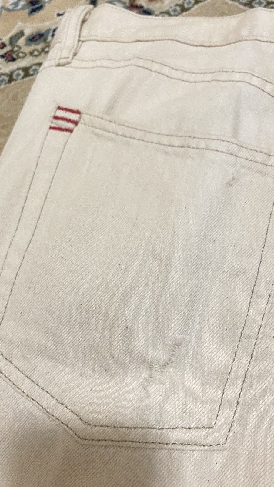 Bdg BDG High Rise Baggy Jeans with Distressed Denim Size US 38 / EU 54 - 6 Thumbnail