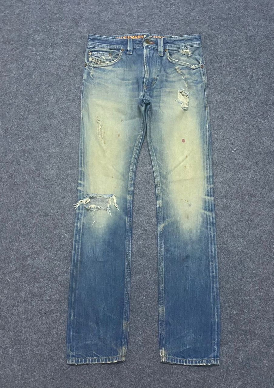 Diesel Vintage Diesel Industry Slim Skinny Denim Size US 32 / EU 48 - 1 Thumbnail