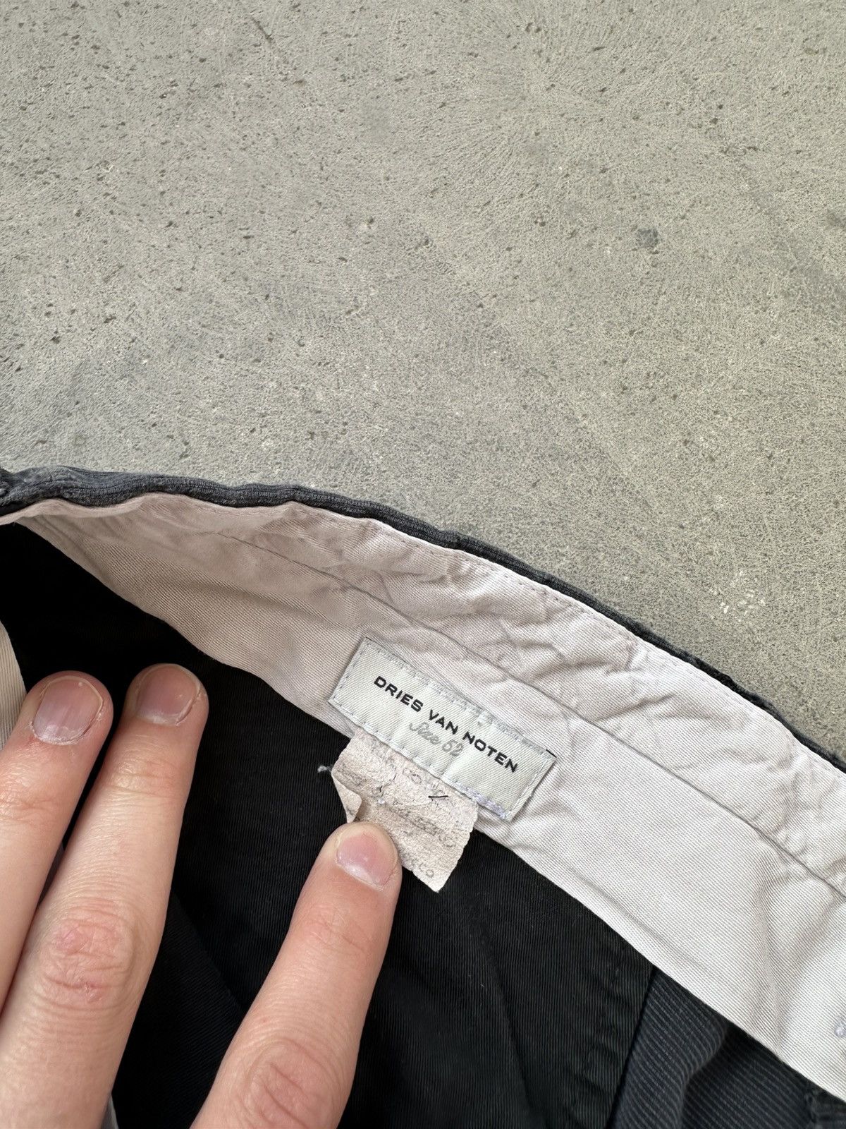 Dries Van Noten Dries Van Noten 1/1 Custom Tapestry Reworked Jeans Size US 34 / EU 50 - 3 Thumbnail