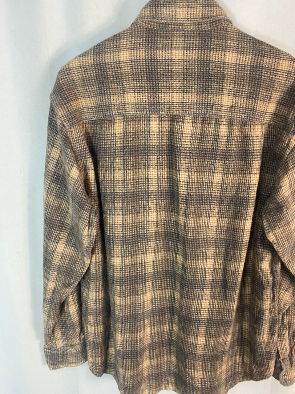 Flannel × Japanese Brand × Kansai Yamamoto Kansai jeans button up flannel by kansai Yamamoto Size US L / EU 52-54 / 3 - 9 Thumbnail