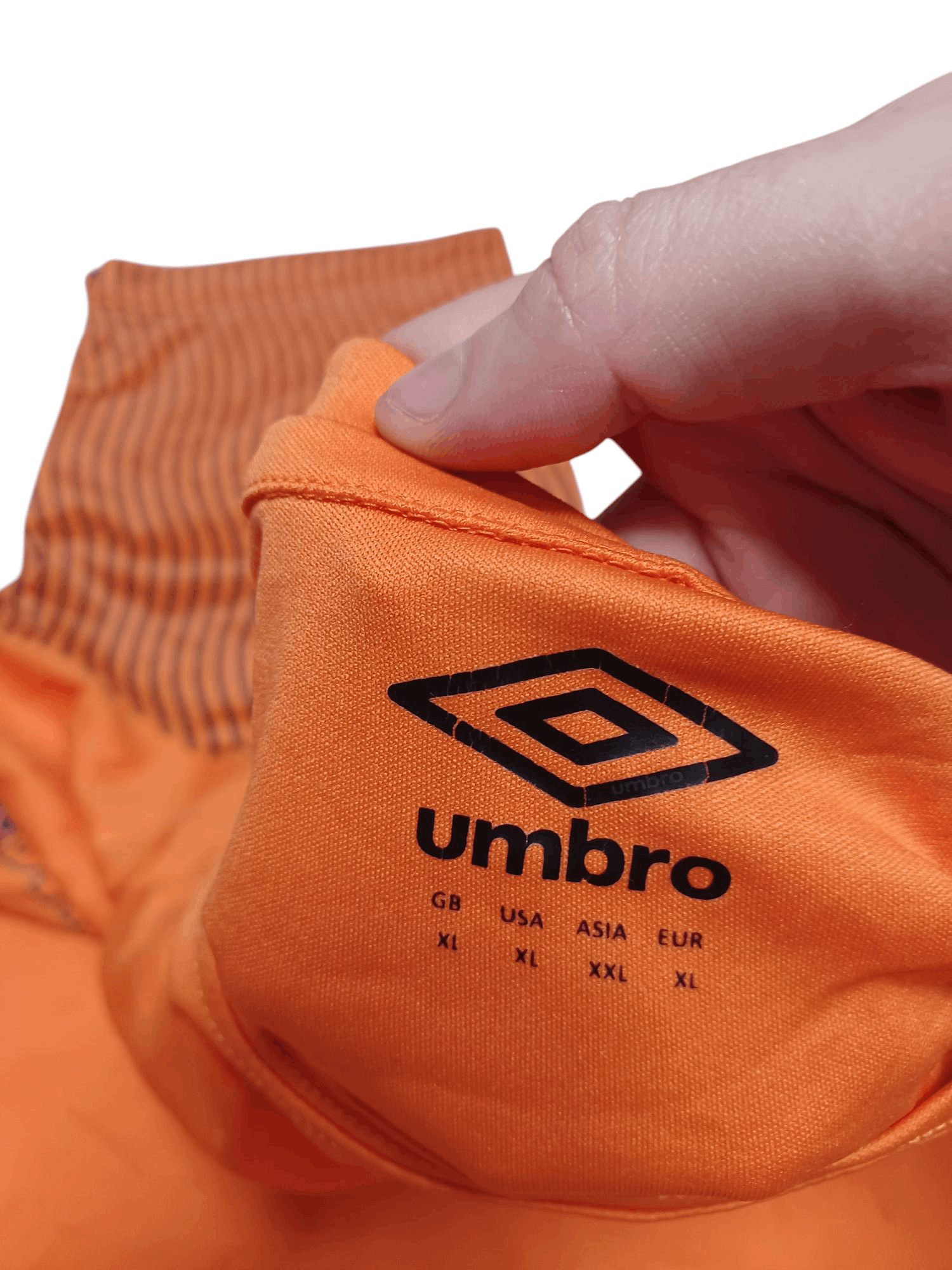 Umbro UMBRO BIGLOGO TRAINING SOCCER FOOTBALL JERSEY TEE Size US XL / EU 56 / 4 - 4 Thumbnail