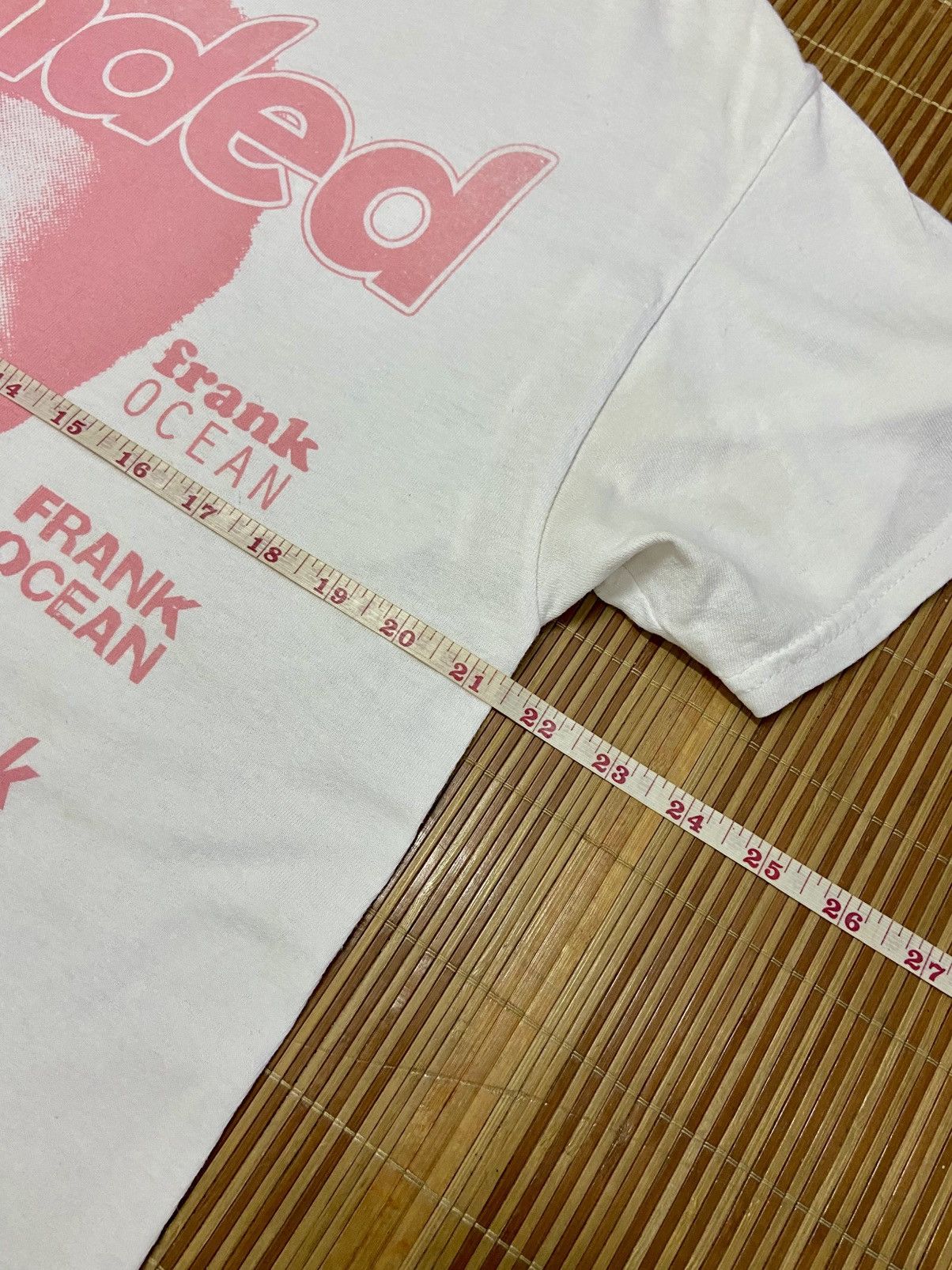 Frank Ocean FRANK OCEAN BLONDED TEE Size US L / EU 52-54 / 3 - 5 Thumbnail