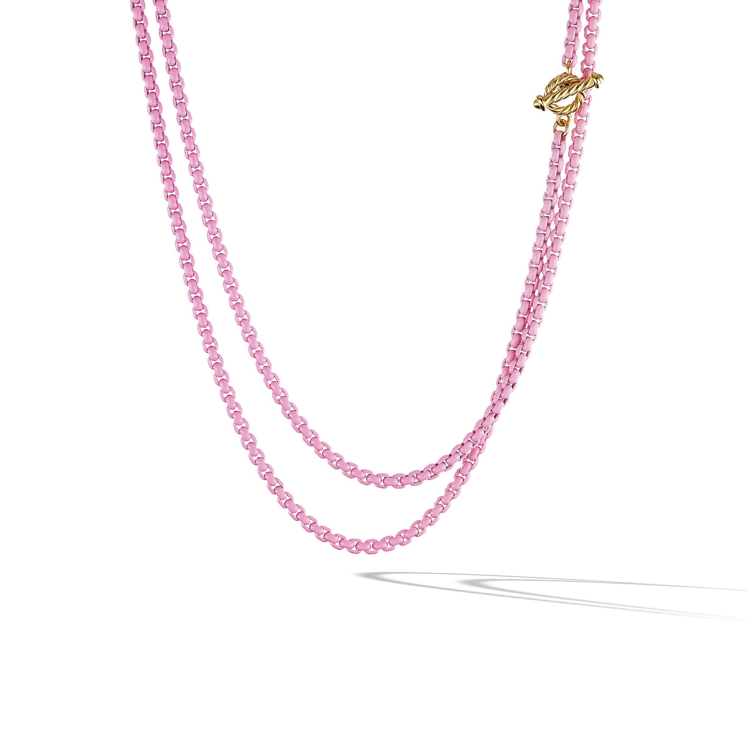 o1w1db10525 N13302 Necklace in Acrylic with 14K Gold