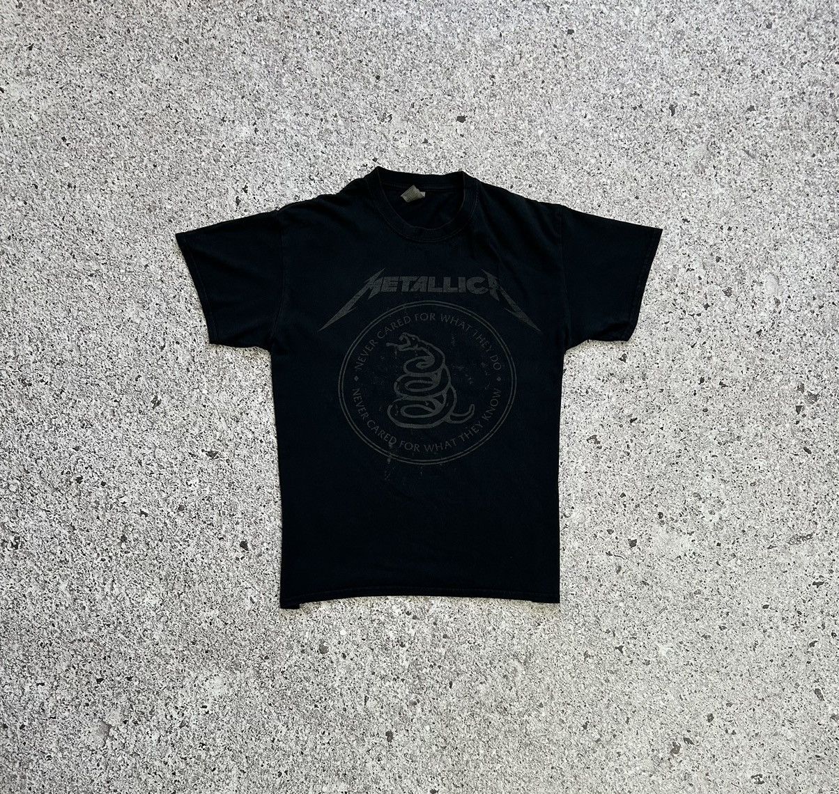 Band Tees × Metallica 2018 Metallica Nothing Else Matters Rock Band 00s T-Shirt Size US M / EU 48-50 / 2 - 2 Thumbnail