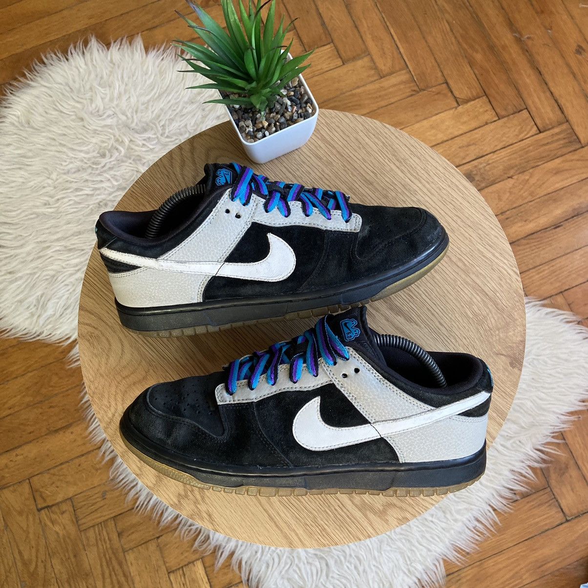 Nike × Vintage 📌 2008 Nike Dunk Low 6.0 Black Vintage Size US 8 / EU 41 - 1 Thumbnail