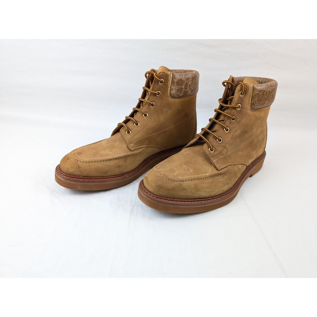 Maison Margiela o1rshd1 Ankle Boots in Brown Size US 12 / EU 45 - 17 Thumbnail