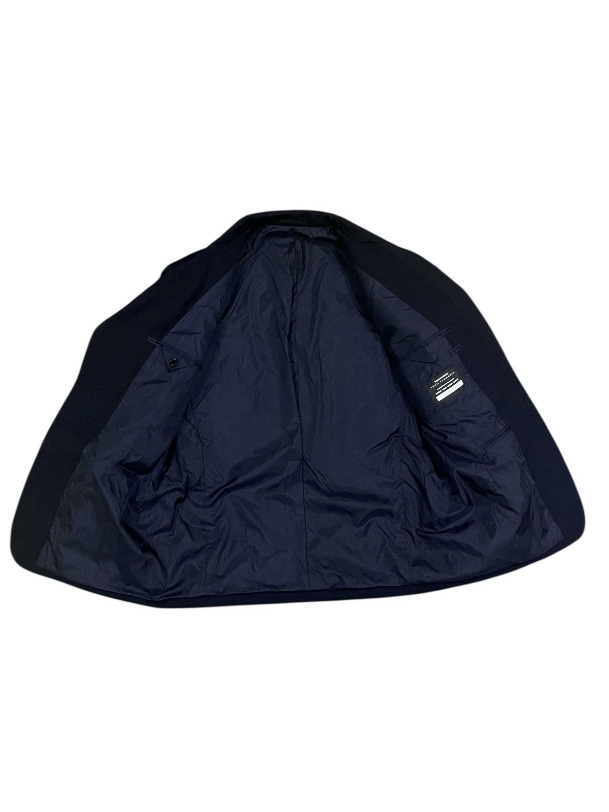 Yohji Yamamoto Vintage Yohji Yamamoto central japan railway company jaket Size US L / EU 52-54 / 3 - 7 Thumbnail