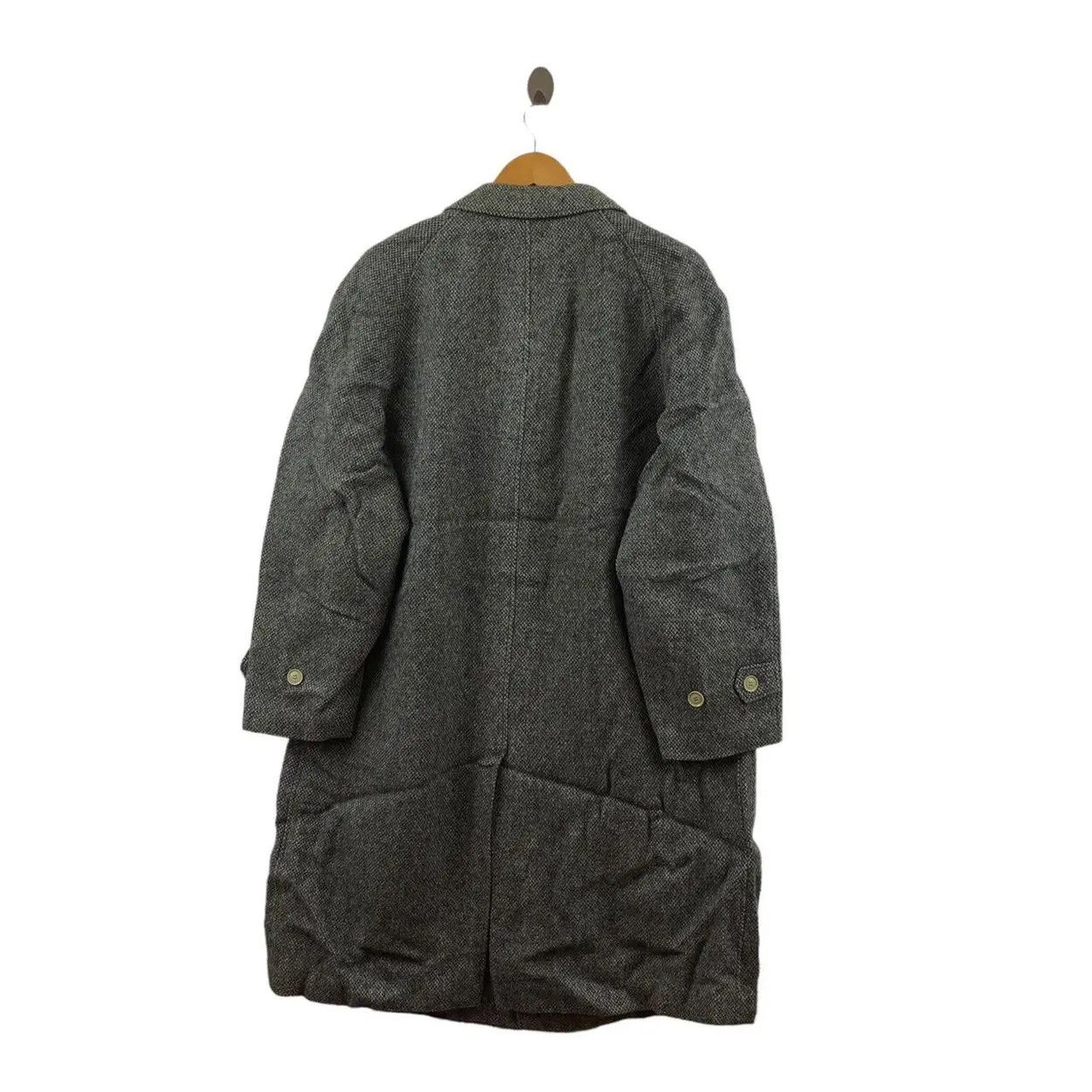 Harris Tweed Vintage HARRIS TWEED Trench Coat Parka Jacker Windbreaker Size US XL / EU 56 / 4 - 2 Thumbnail