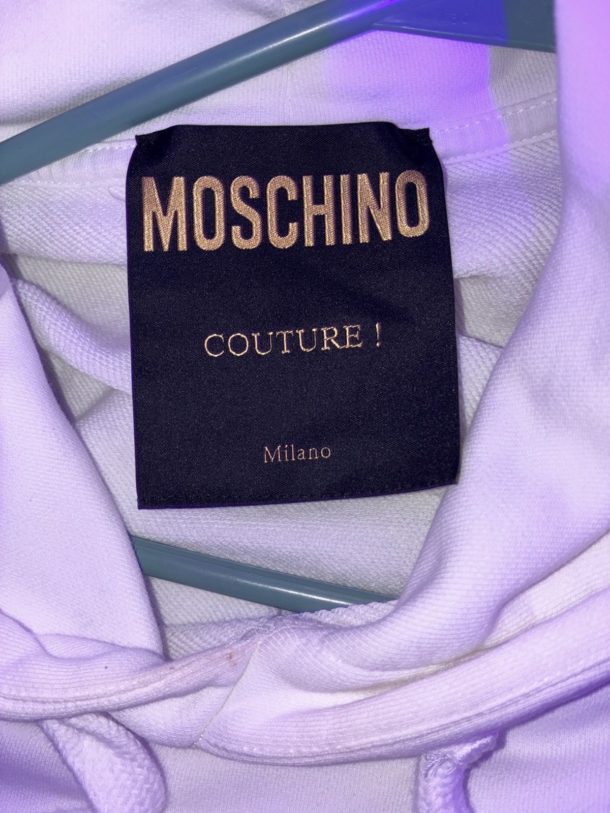Moschino Moschino Couture hoodie Size US S / EU 44-46 / 1 - 7 Thumbnail