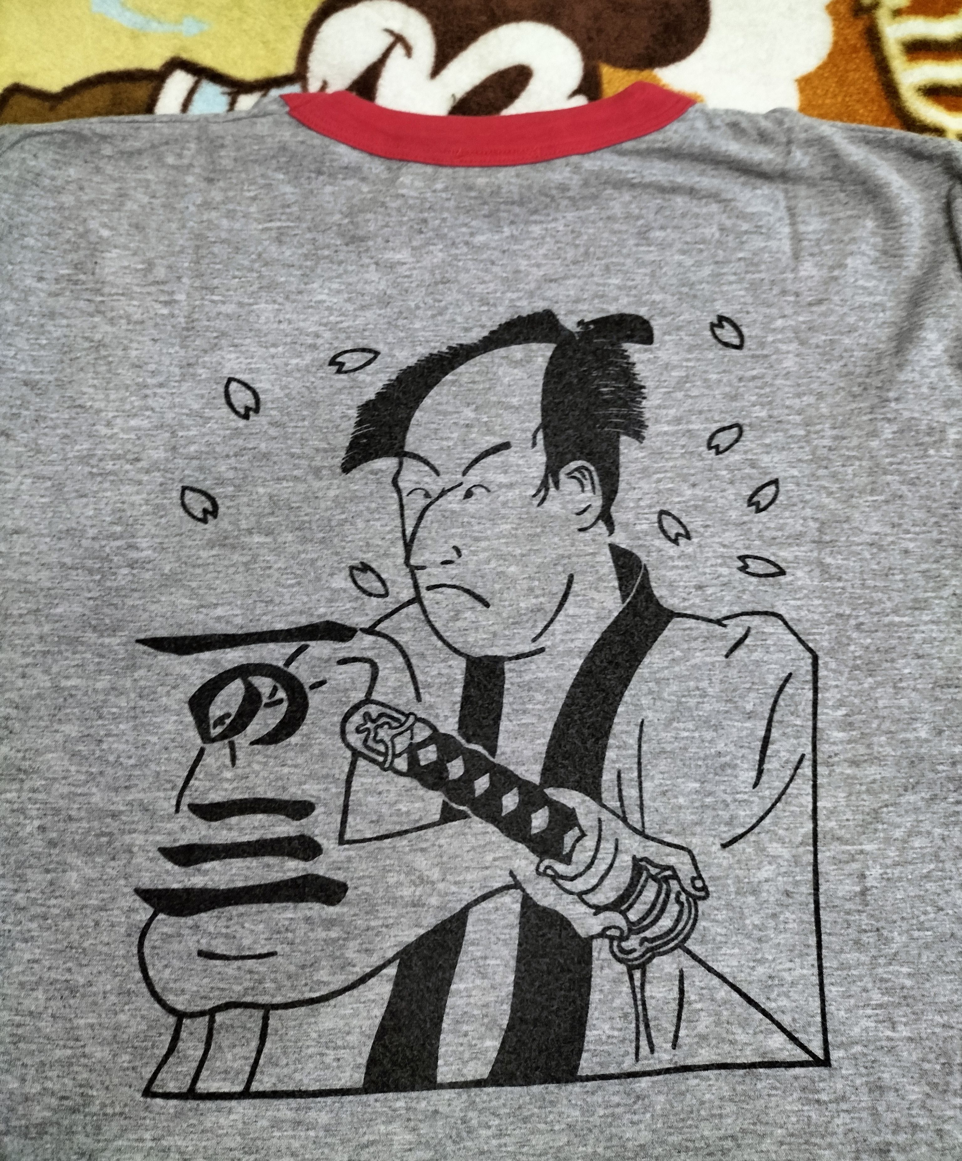 Japanese Brand Vintage japanese samurai art tshirt Size US M / EU 48-50 / 2 - 3 Thumbnail