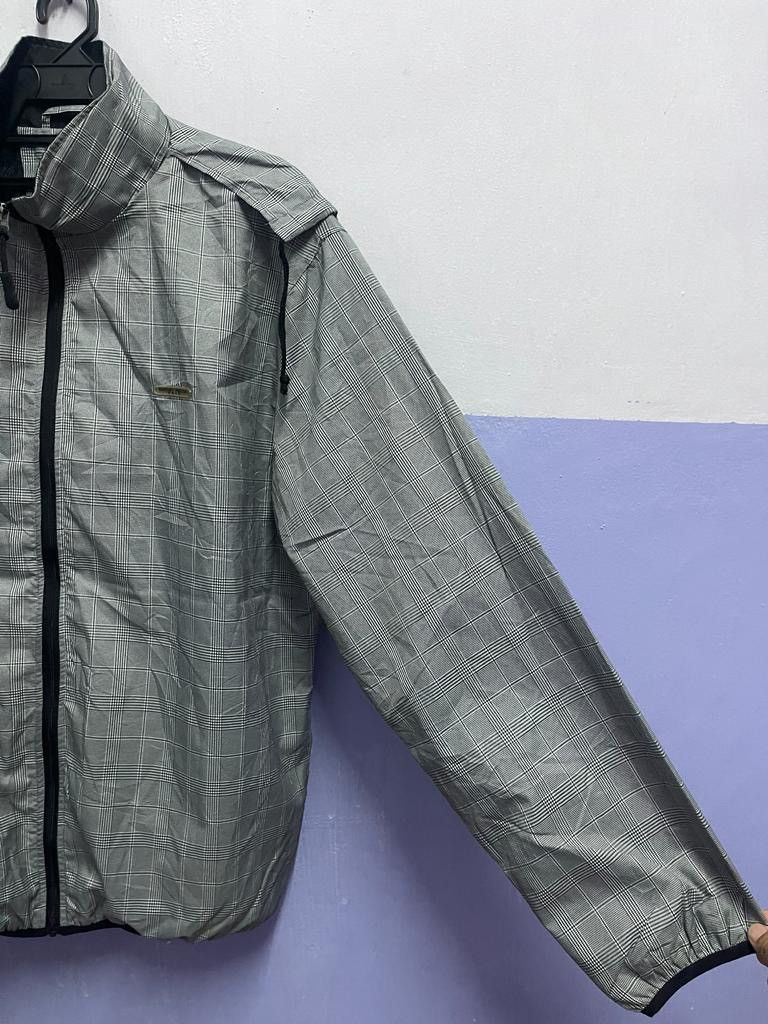 Yohji Yamamoto Yohji Yamamoto Sacsny Y'saccs Light Jacket with Hoodie Size US L / EU 52-54 / 3 - 3 Thumbnail