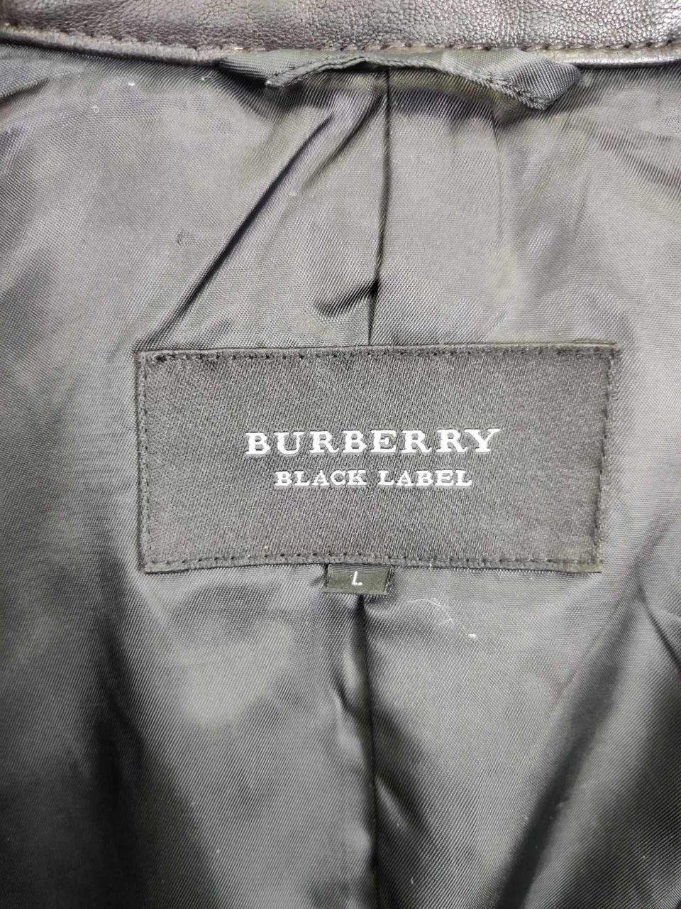 Burberry Burberry Black Label Quilted Leather Brown Jacket Size US L / EU 52-54 / 3 - 17 Thumbnail