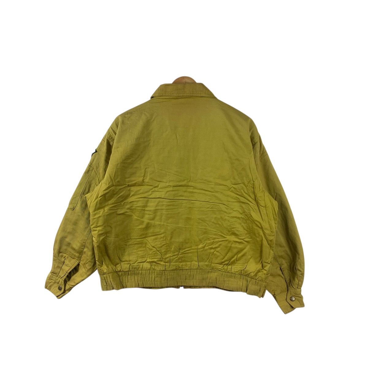 Vintage Vintage CRACKERS FINEST Worker Chore Patch Jacket Size US M / EU 48-50 / 2 - 7 Thumbnail