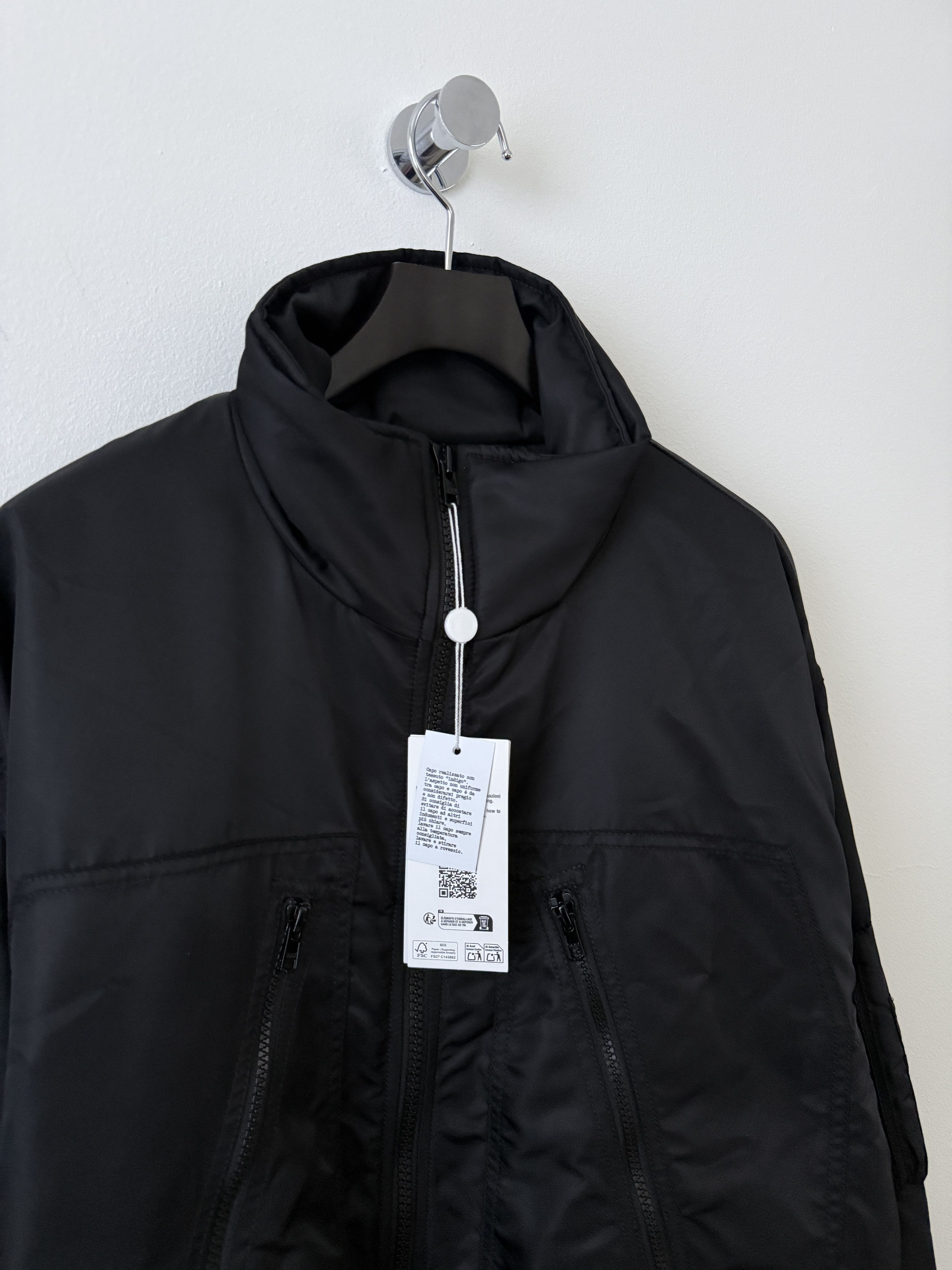 Maison Margiela MM6 Nylon Zip Bomber Jacket Size US M / EU 48-50 / 2 - 8 Thumbnail