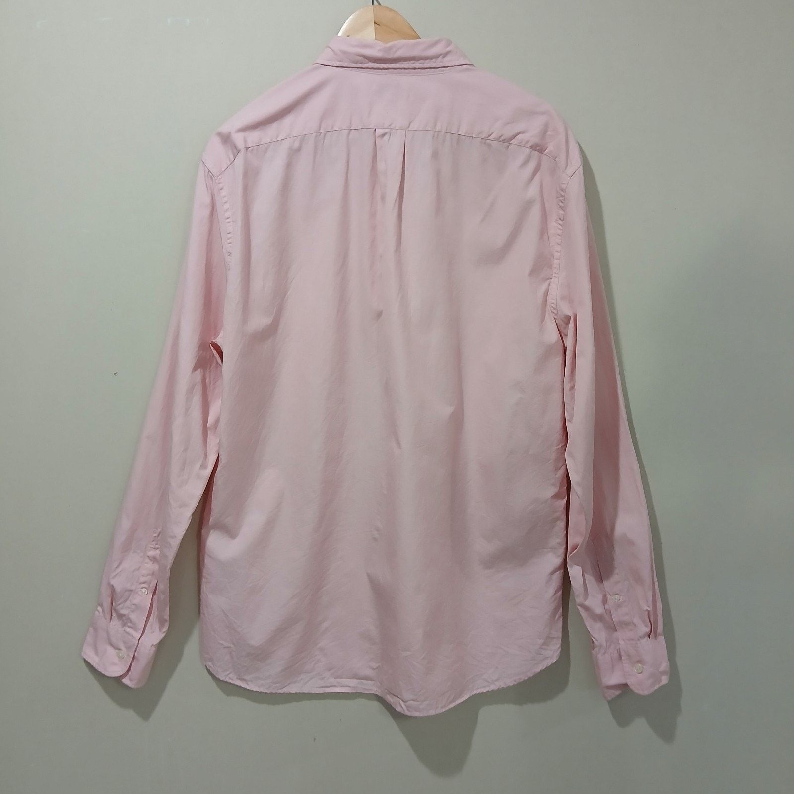 J.Crew J Crew Oxford Shirt XL Pink Slim Secret Wash 100’s 2 Ply Size US XL / EU 56 / 4 - 4 Thumbnail