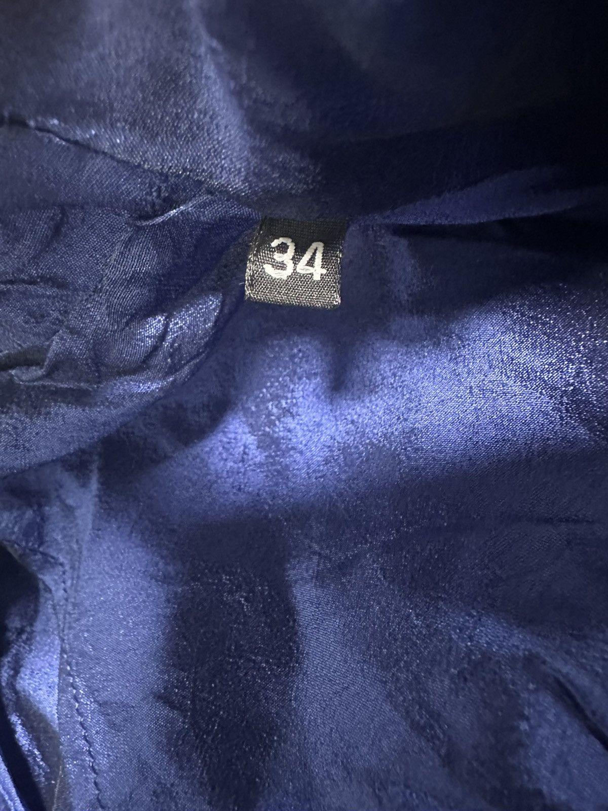 Damir Doma Damir Doma Silk Blend Blazer Size XXS / US 00 / IT 34 - 4 Thumbnail
