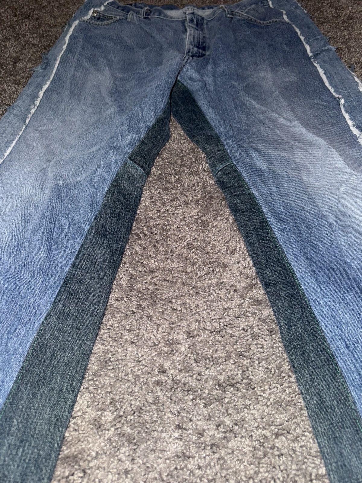 Other Denim jeans Size US 38 / EU 54 - 2 Thumbnail