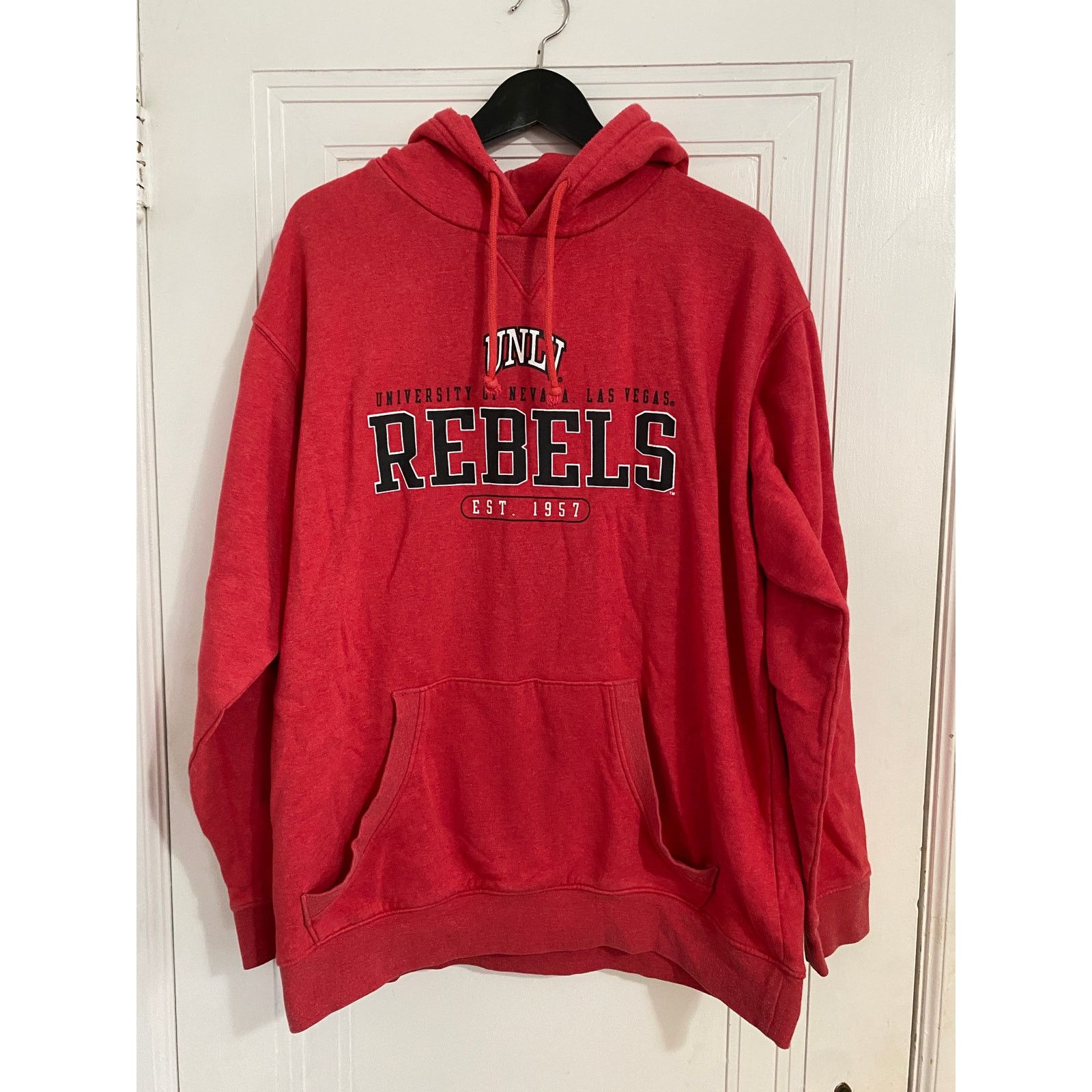 NCAA UNLV Rebels Hoodie Sweatshirt Size XL Size US XL / EU 56 / 4 - 1 Thumbnail