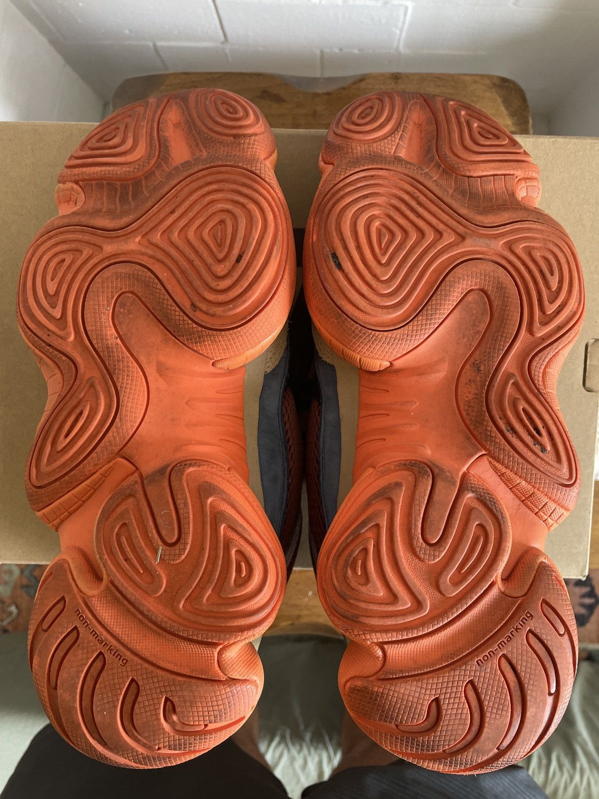 Adidas × Yeezy Yeezy 500 Enflame Size US 10.5 / EU 43-44 - 4 Thumbnail