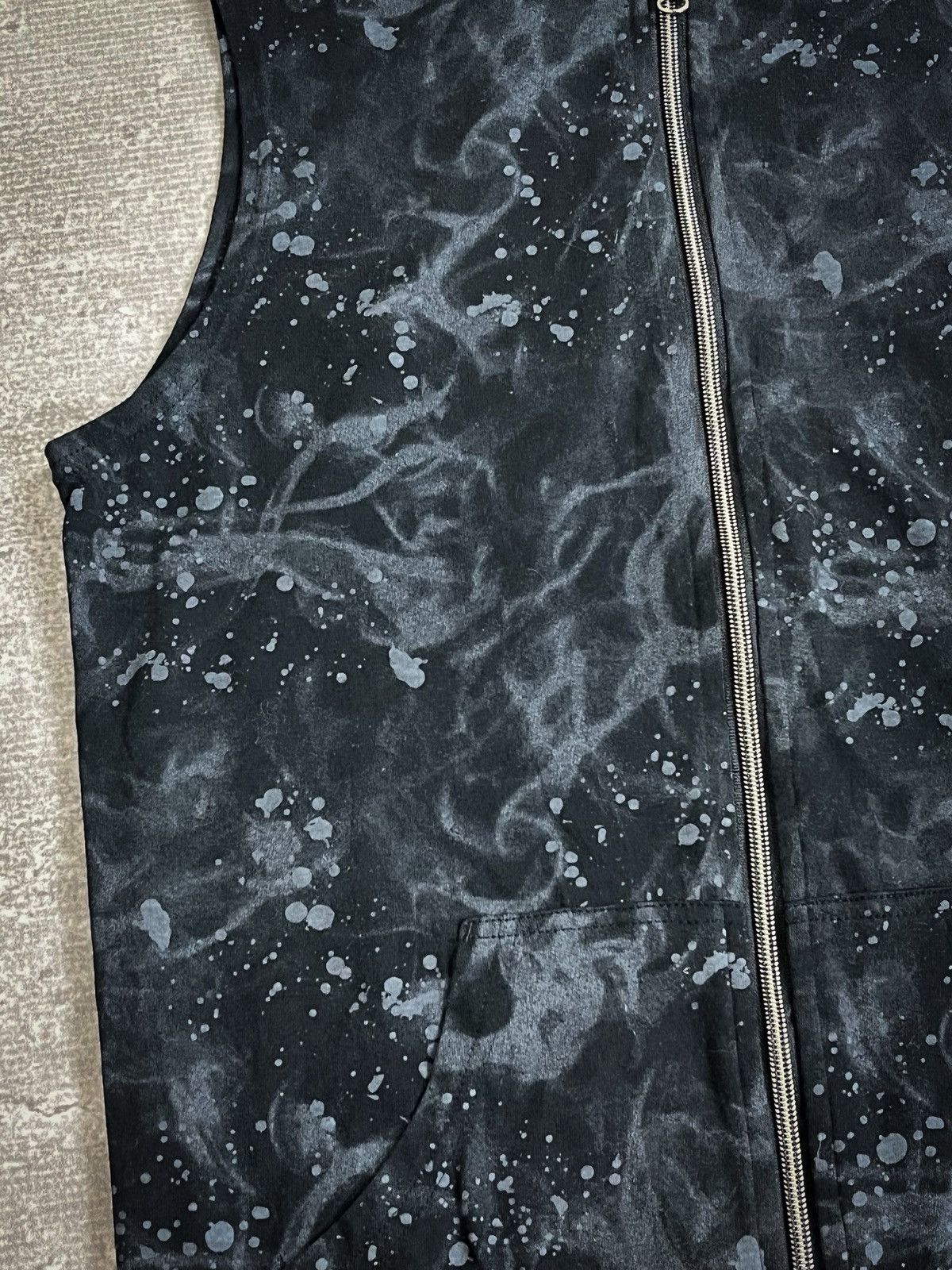 If Six Was Nine Wild Life Graphic Smoke Zip Hoodie Size US L / EU 52-54 / 3 - 6 Thumbnail
