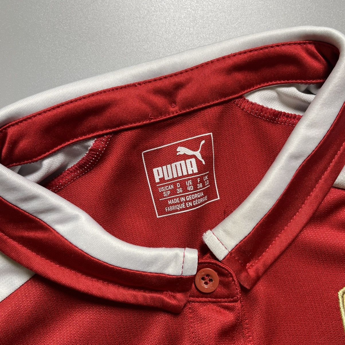 Puma WOMENS ARSENAL PUMA 2017/2018 FOOTBALL HOME JERSEY Size S / US 4 / IT 40 - 5 Thumbnail