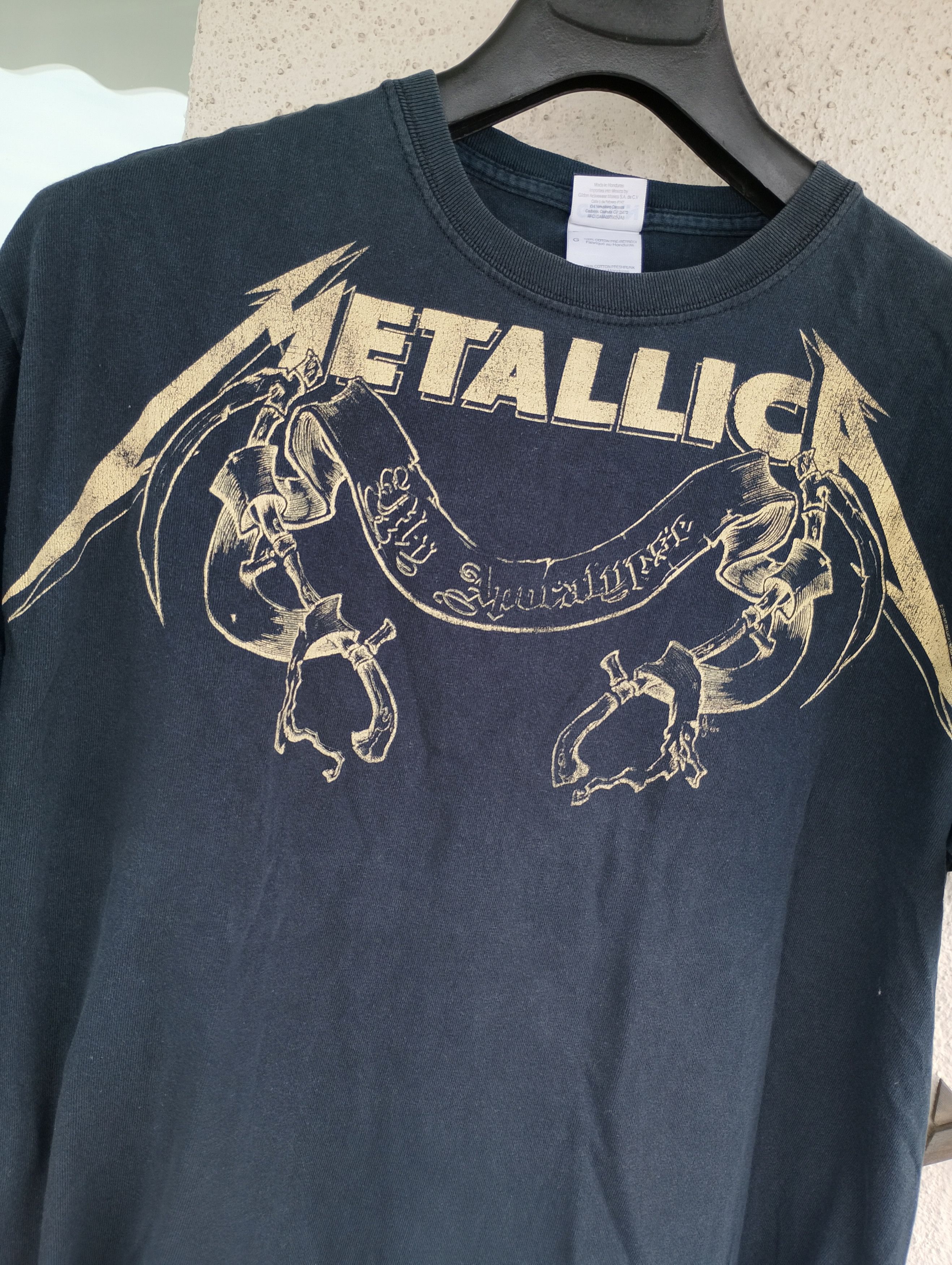 Metallica Metallica My Apocalypse 2005 Band t-shirt sz L Size US L / EU 52-54 / 3 - 3 Thumbnail