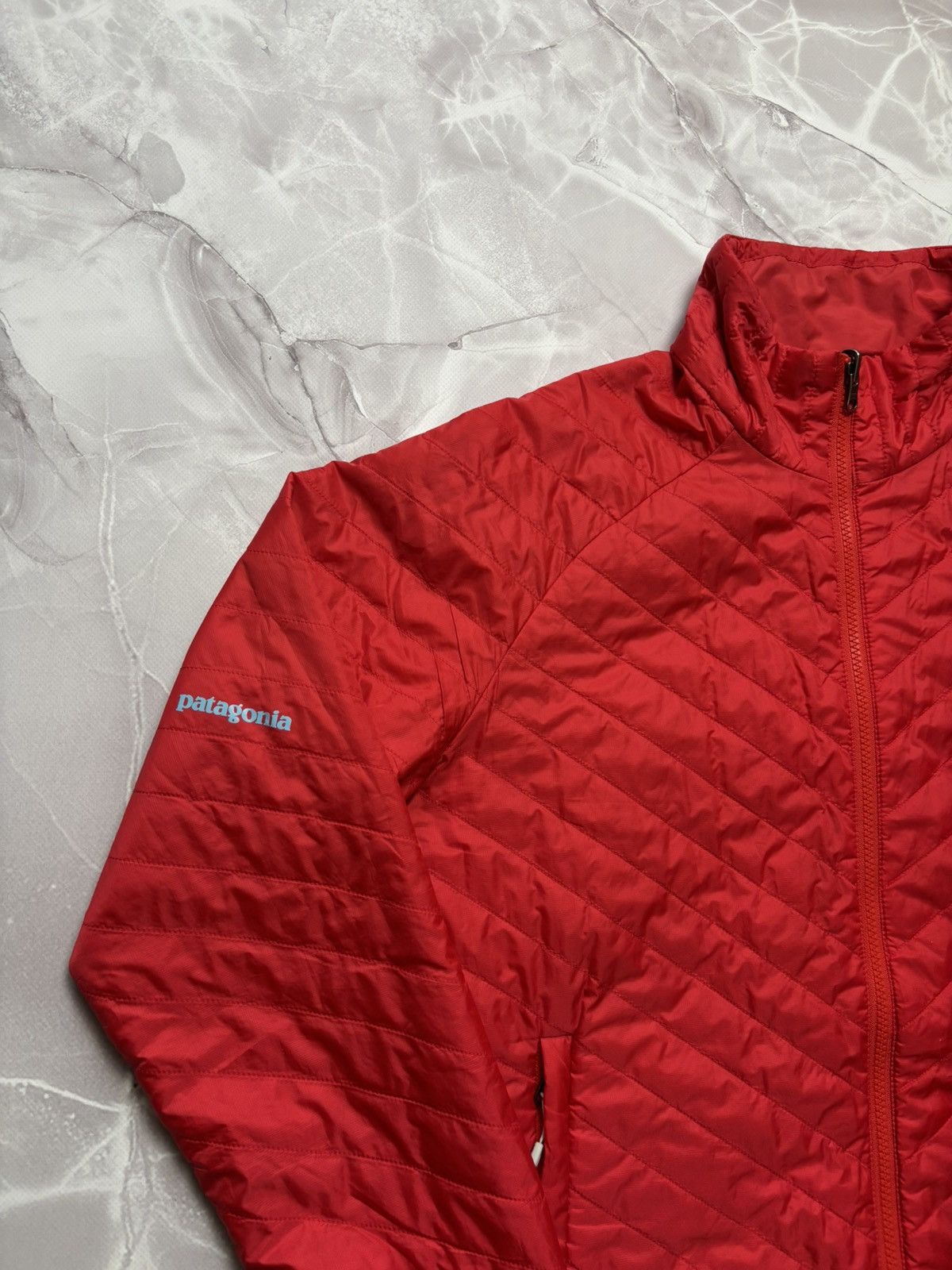 Patagonia Patagonia Insulated Liner Jacket Coat Red Womens Size L Size L / US 10 / IT 46 - 2 Thumbnail