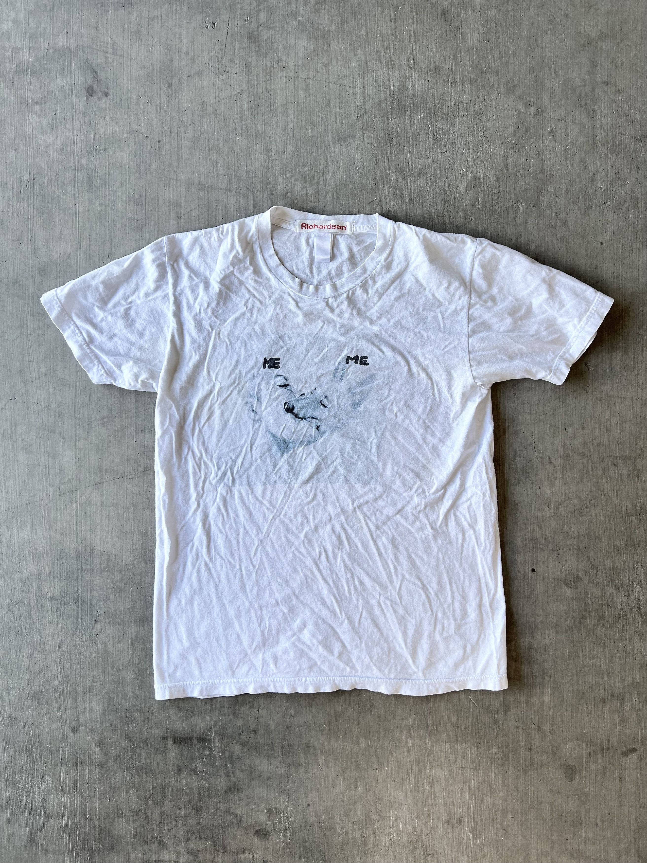 Richardson Richardson A7 2013 Bjarne Melgaard Art tee | Grailed