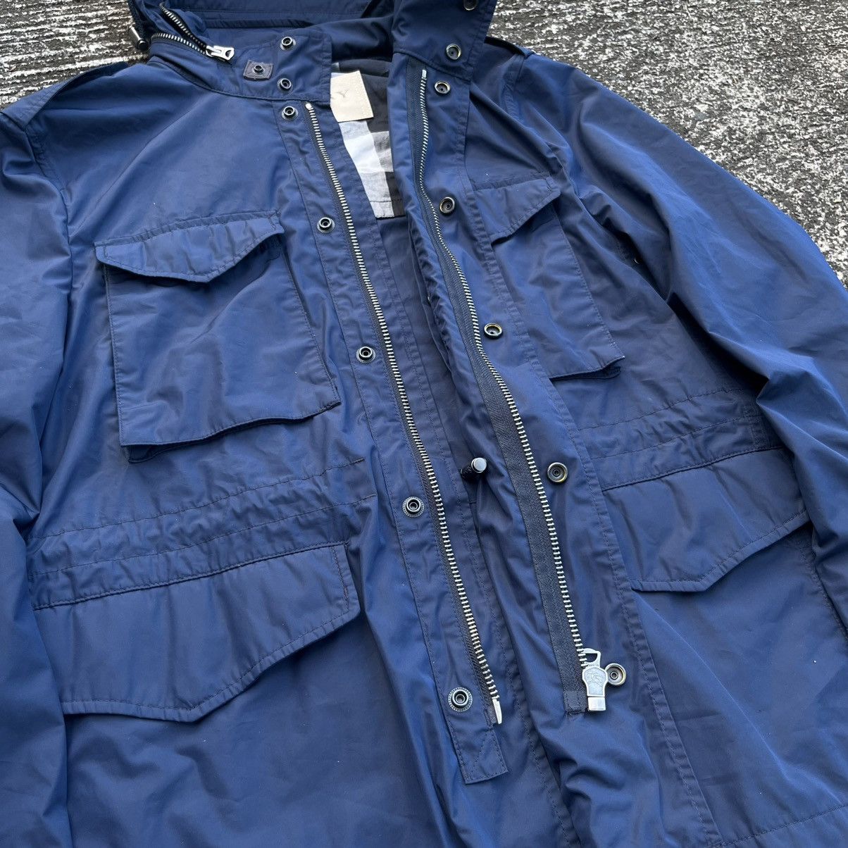 Burberry Burberry Brit Stowable Hood Field Jacket Size US M / EU 48-50 / 2 - 8 Thumbnail
