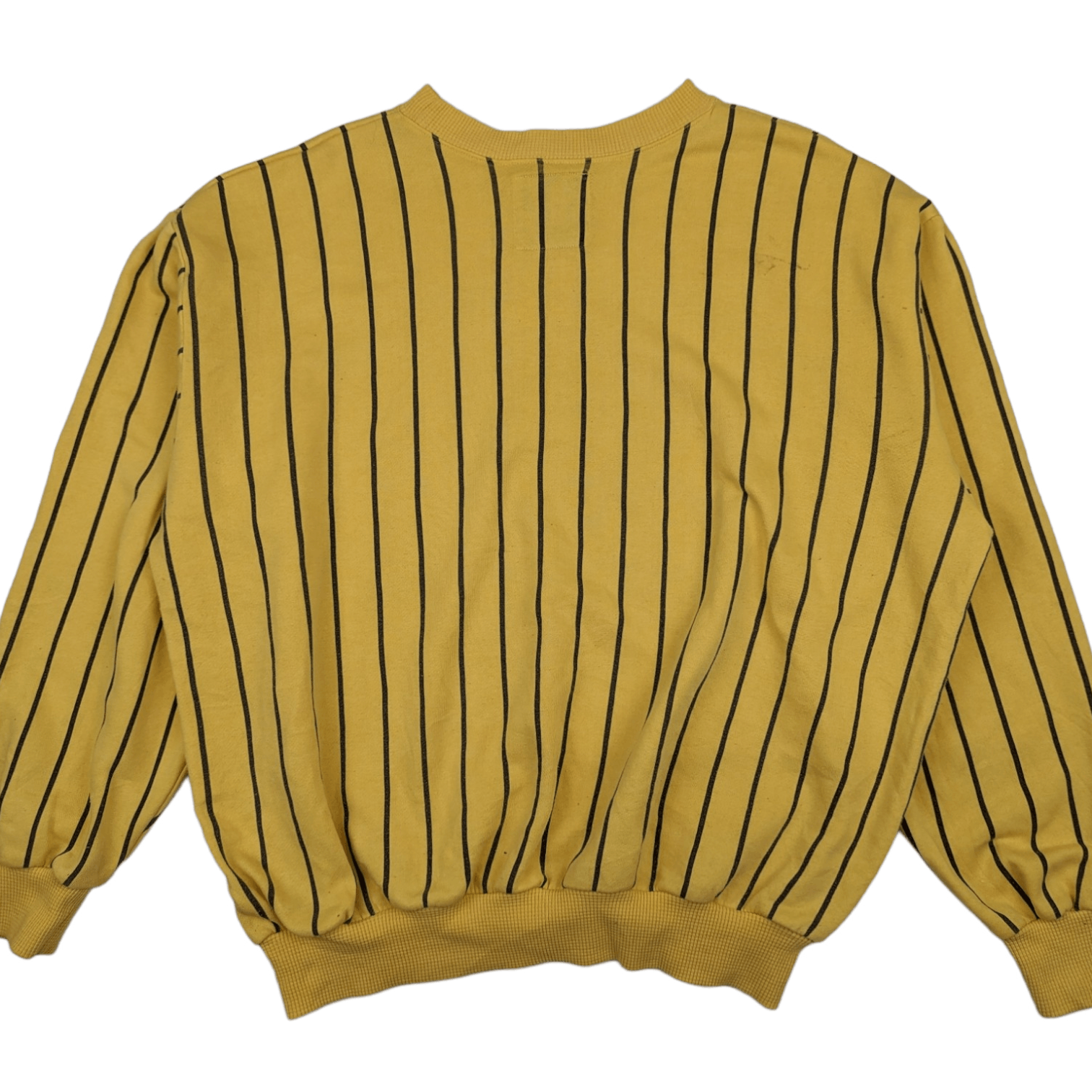 Japanese Brand Vintage Japan DUDE SWOOPLEX Striped Jumper Sweatshirt Size US XL / EU 56 / 4 - 7 Thumbnail