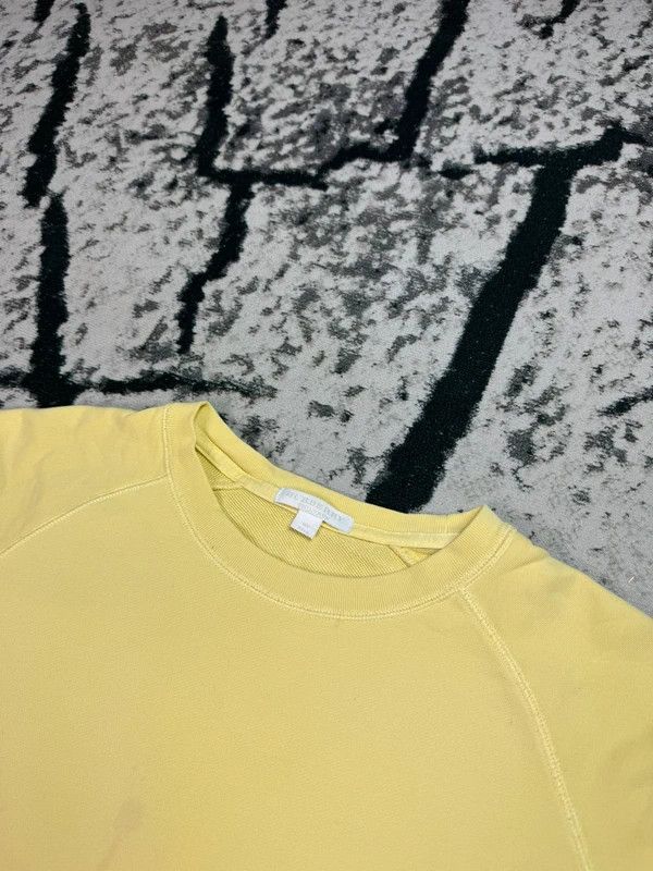 Burberry Burberry crewneck sweatshirt yellow logo S Size S / US 4 / IT 40 - 4 Thumbnail