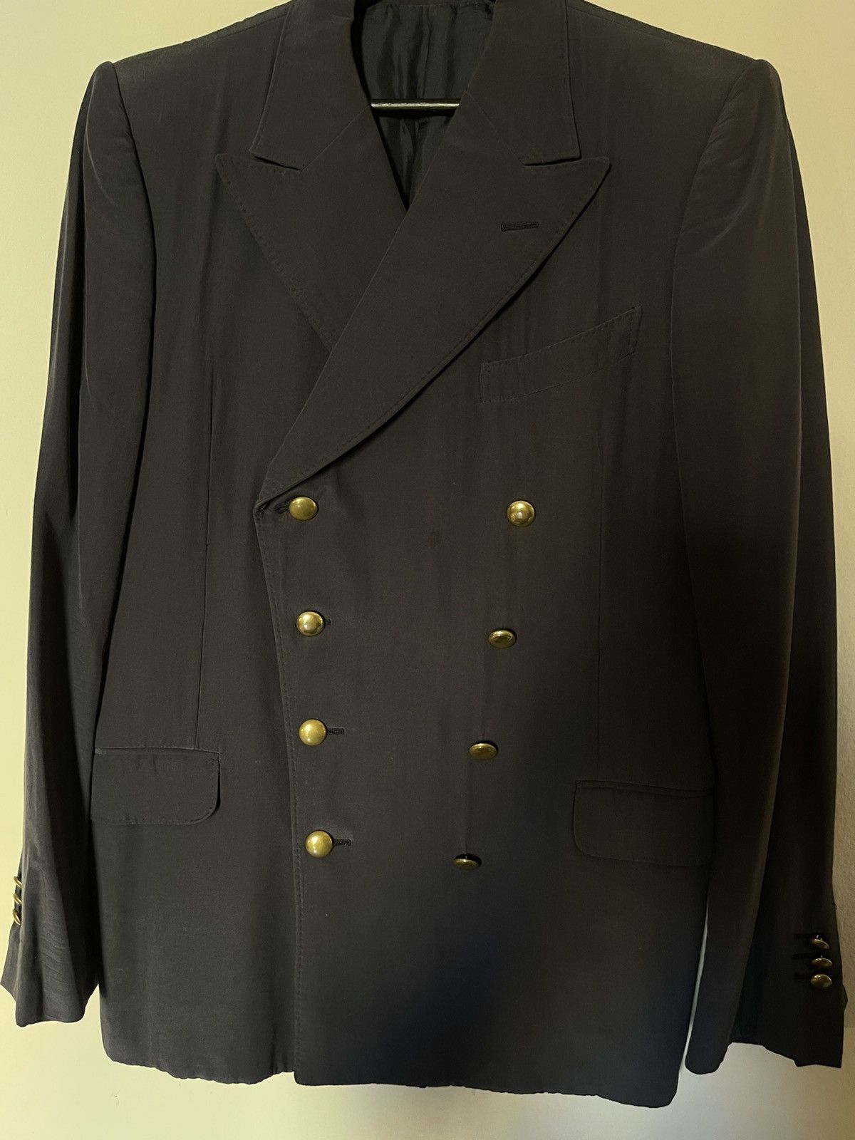 Yves Saint Laurent Yves Saint Laurent blazer Size 50R - 2 Thumbnail