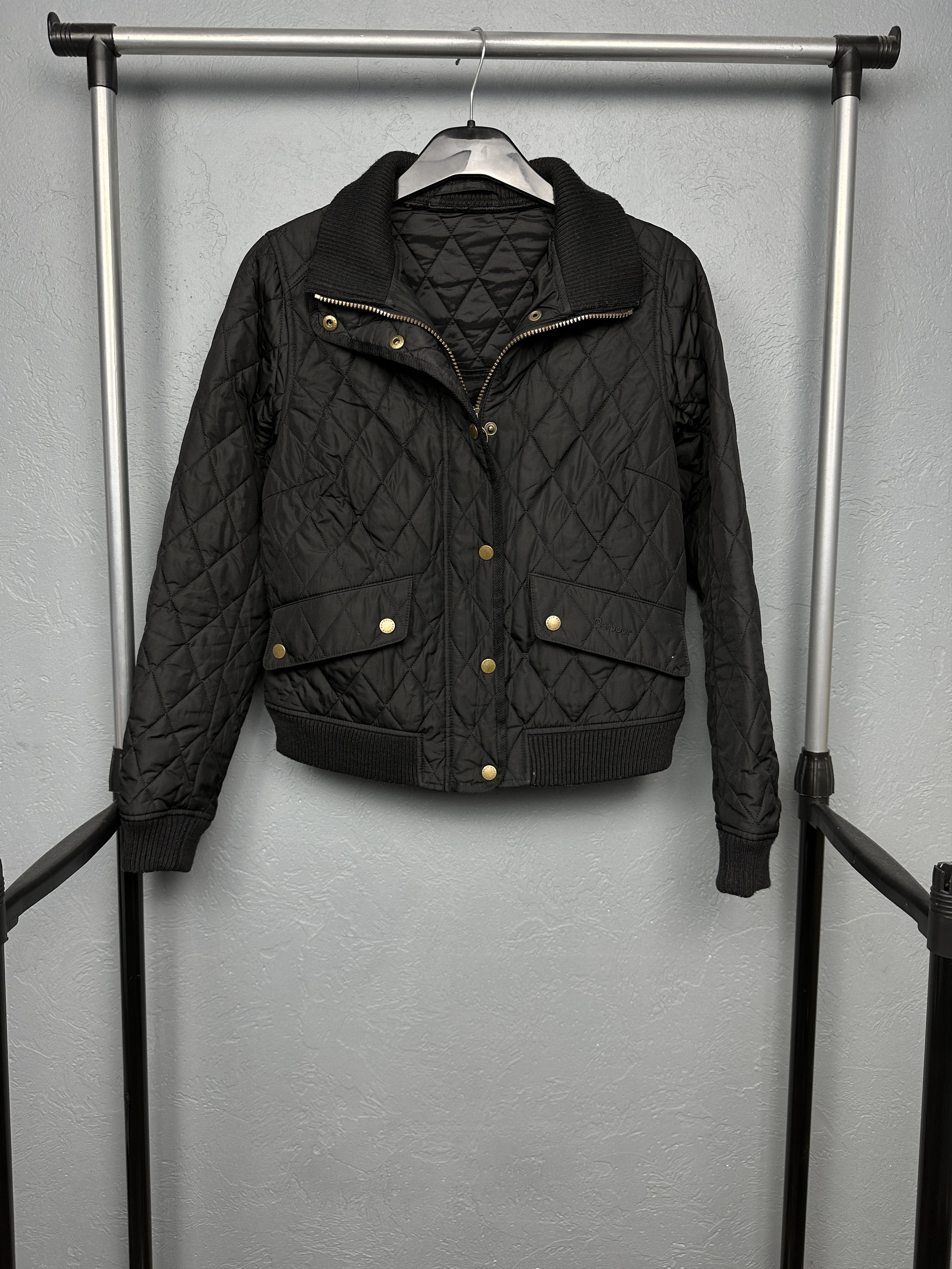 Barbour Barbour Vintage Womens Quilted Jacket Size M / US 6-8 / IT 42-44 - 1 Thumbnail