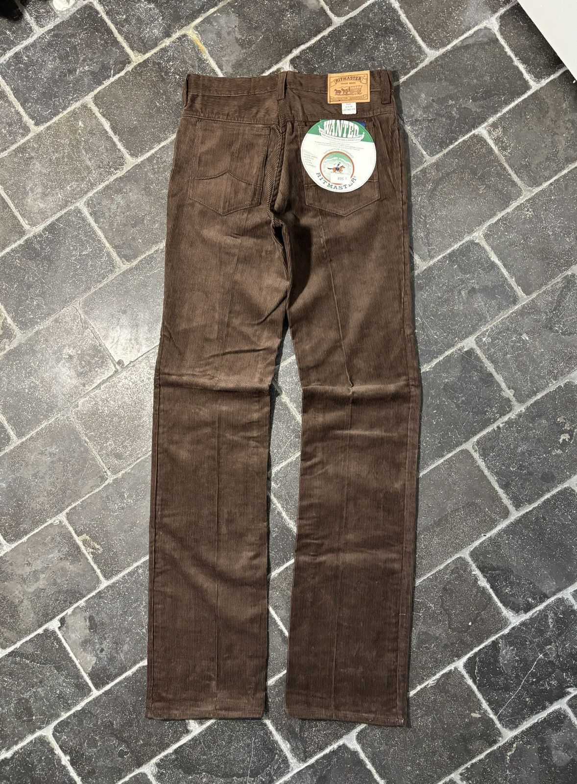 Vintage Deadstock Vintage Corduory Trousers Pants Levi’s 1970s 30x36 Size US 30 / EU 46 - 1 Thumbnail