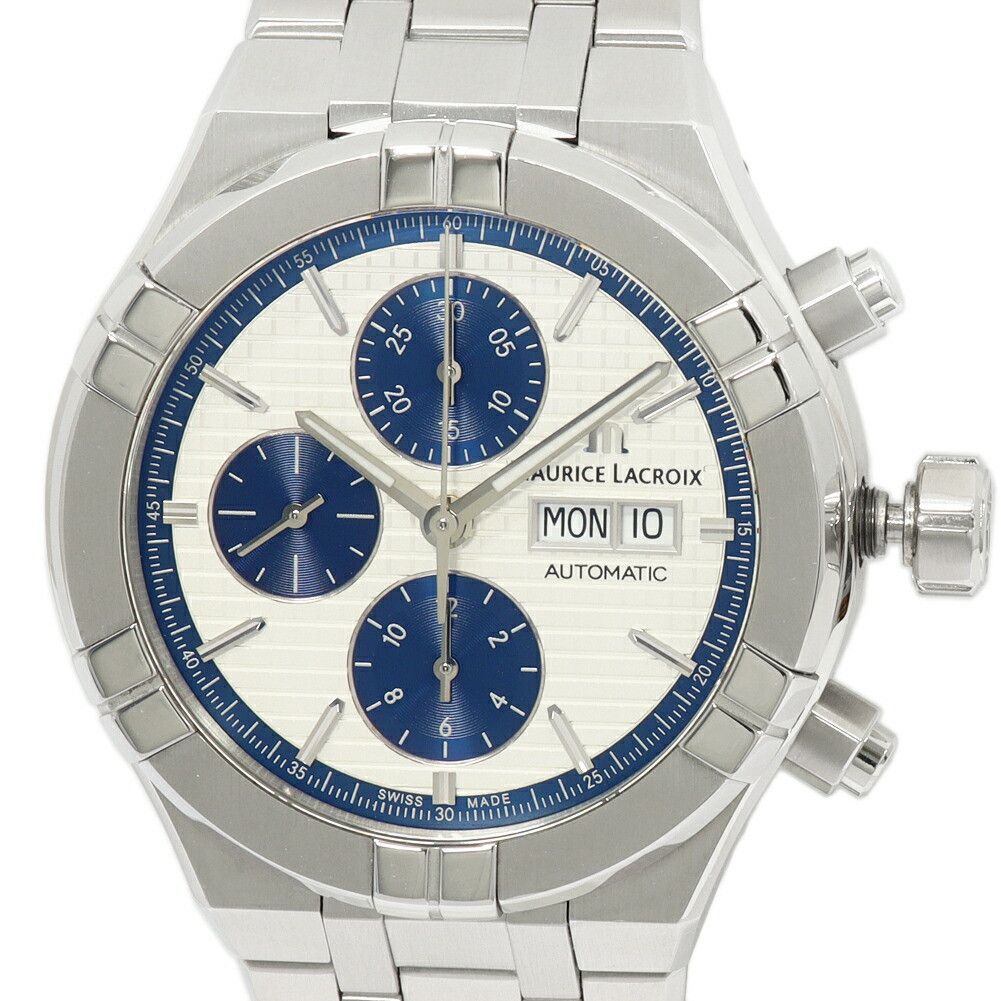 Maurice Lacroix MAURICE LACROIX Maurice Lacroix AIKON Stainless Steel Watch Metal Automatic AI6038-SS001 DUTY FREE for USA Size ONE SIZE - 1 Thumbnail
