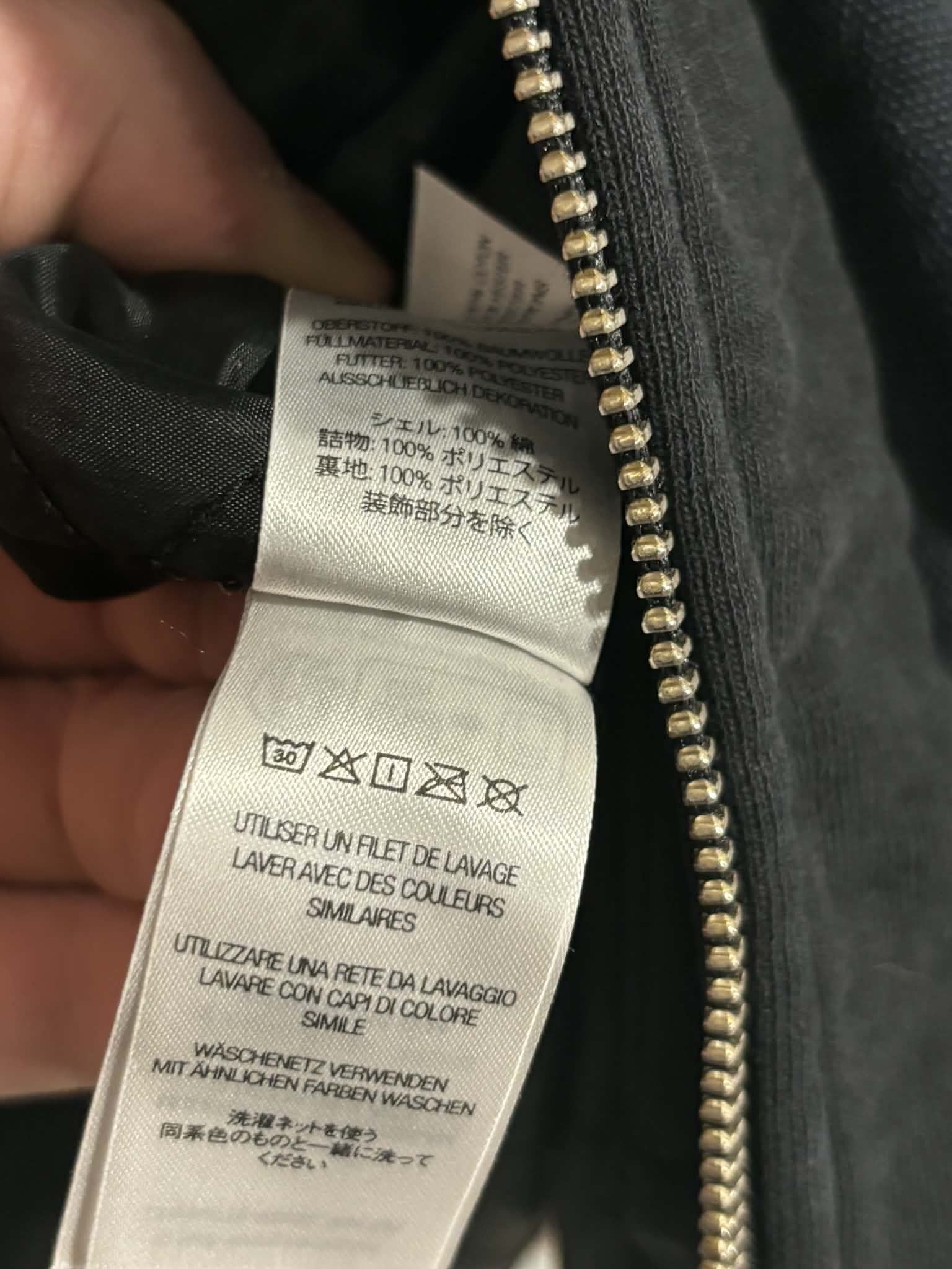 Supreme Supreme Patches Hooded Zip Up Shirt 'Black' 06-20-2025 Size US L / EU 52-54 / 3 - 11 Thumbnail