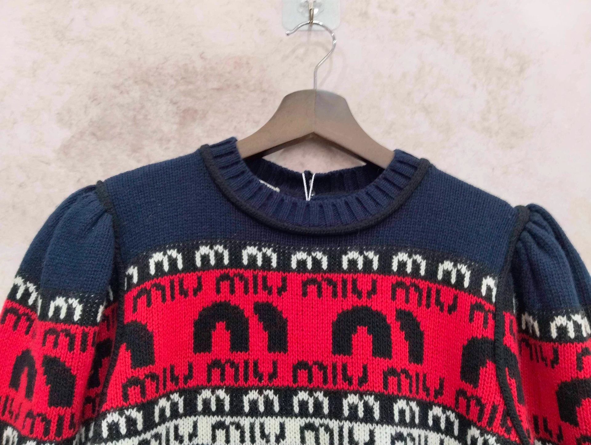 Miu Miu MIUMIU knit short-sleeve 40 Size S / US 4 / IT 40 - 7 Thumbnail
