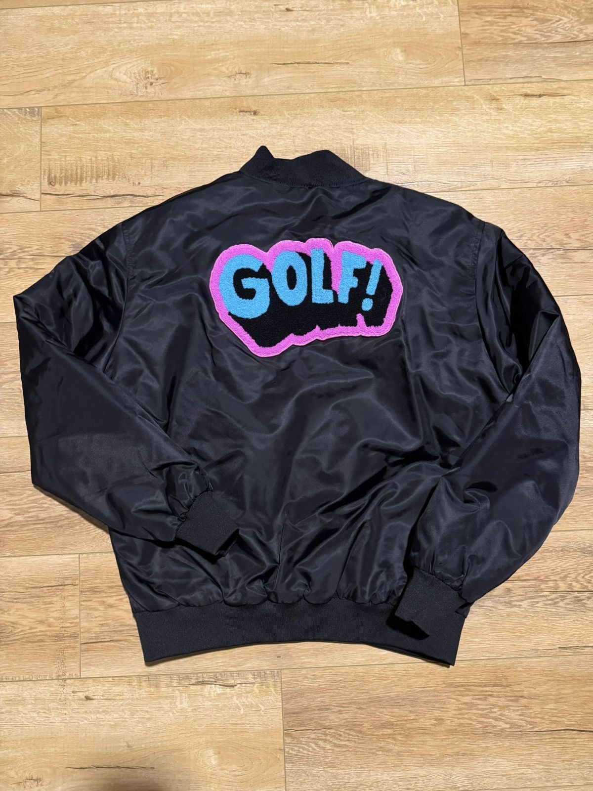 Golf Wang Golf Wang Black Wham Jacket Size US L / EU 52-54 / 3 - 7 Thumbnail