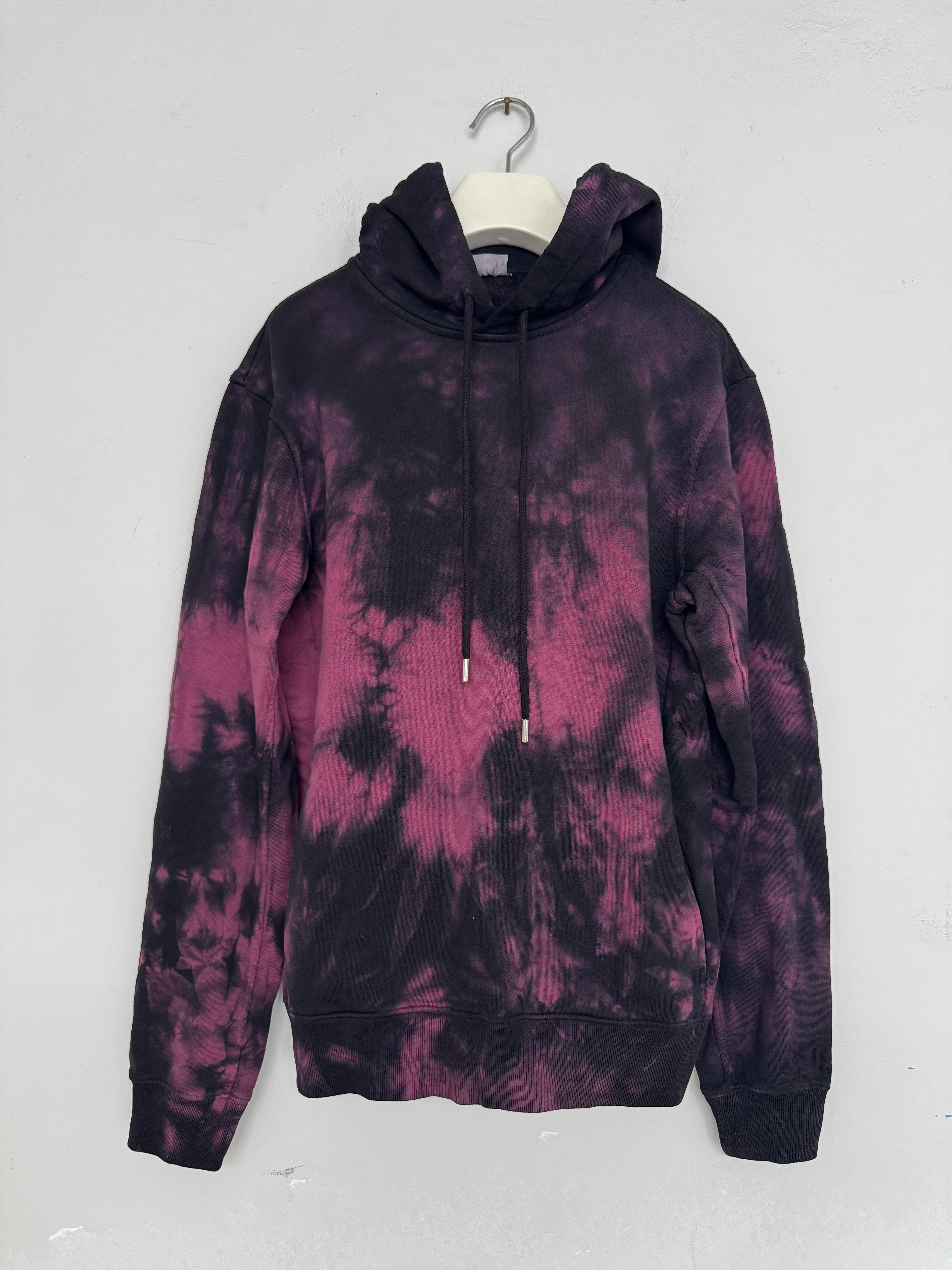 Dries Van Noten Tie-Dye Hoodie Sweatshirt Size US S / EU 44-46 / 1 - 1 Thumbnail