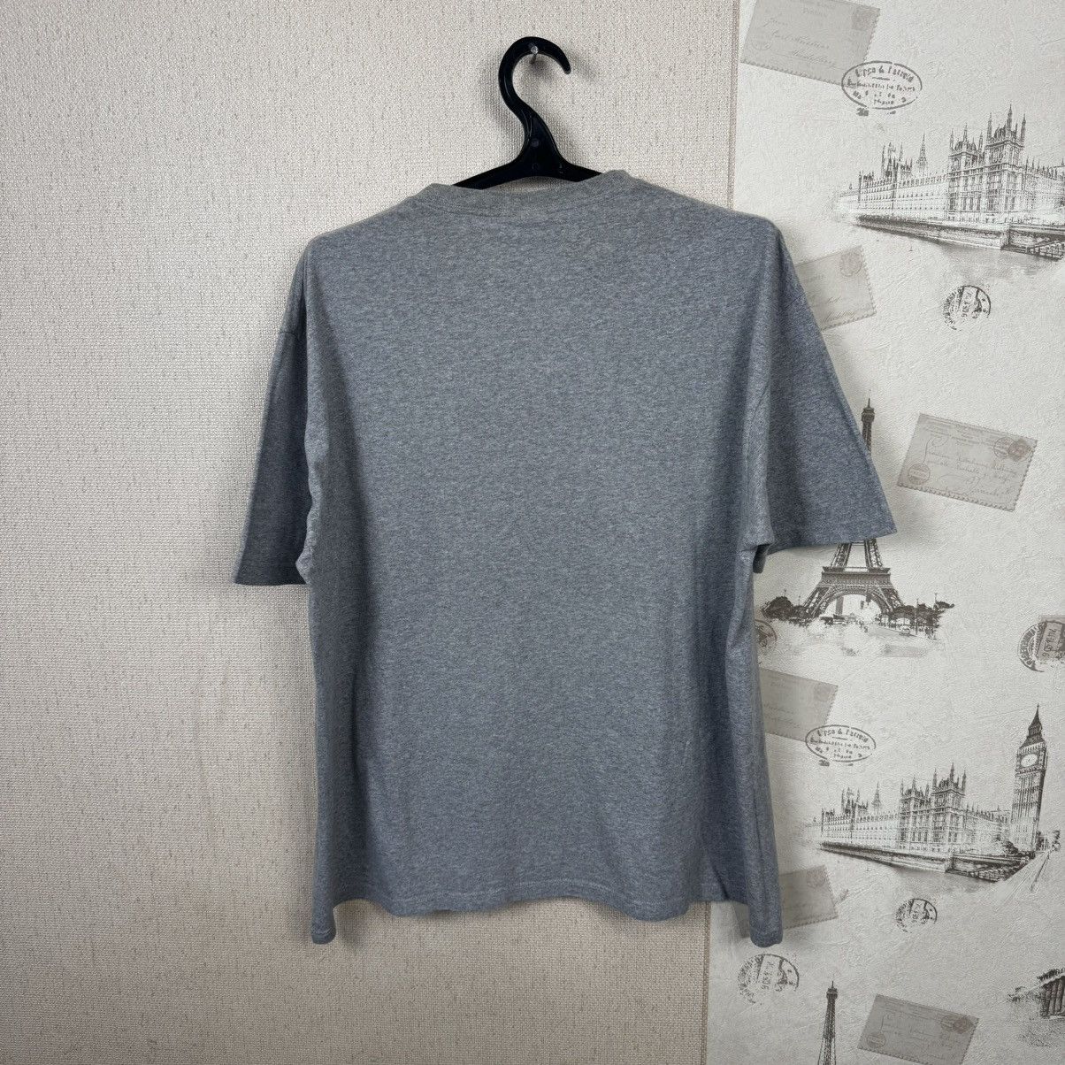 Calvin Klein × Vintage Vintage Calvin Klein T shirt Oversized Relaxed Gray Sz L Size US L / EU 52-54 / 3 - 2 Thumbnail
