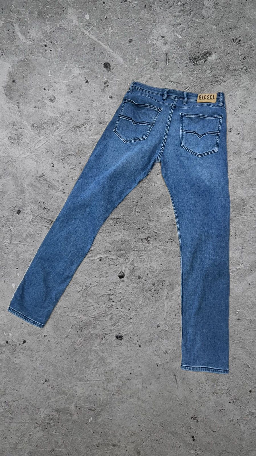 Diesel × Dsquared2 Diesel vintage slim fit drip jeans distressed Size US 34 / EU 50 - 2 Thumbnail