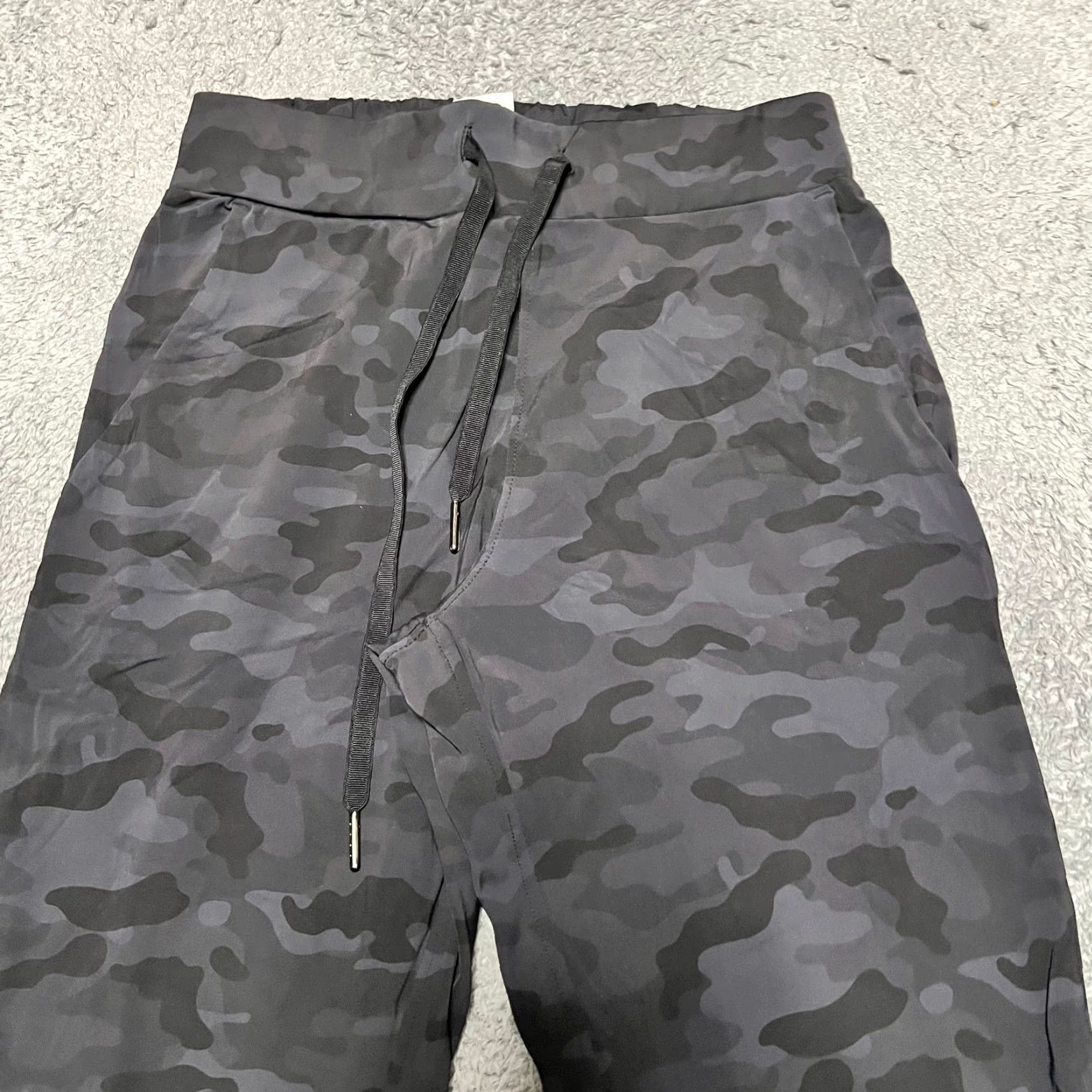 Vintage Zyia Active Pants Womens Small Camouflage Gray Black Joggers S Regular Women Size 28" / US 6 / IT 42 - 2 Thumbnail