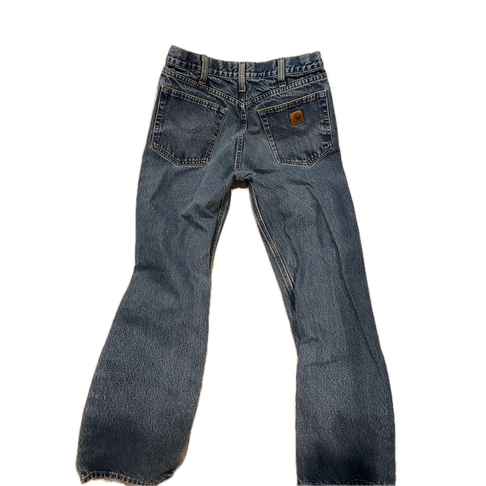 Carhartt Carhartt Relaxed Fit Blue Jeans Mens 33x32 Size US 33 - 2 Thumbnail