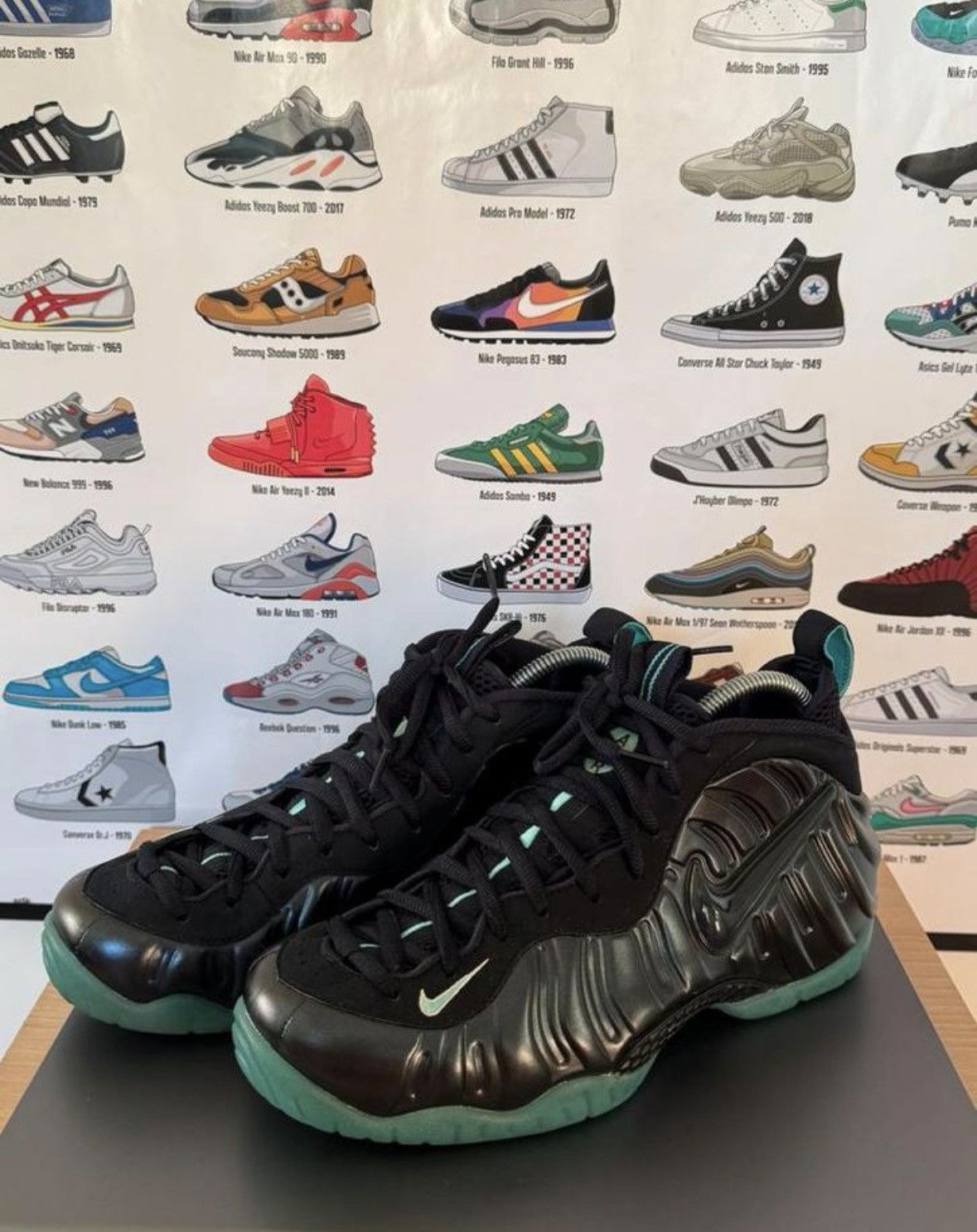 Nike Nike Air Foamposite Pro Size US 9 / EU 42 - 3 Thumbnail