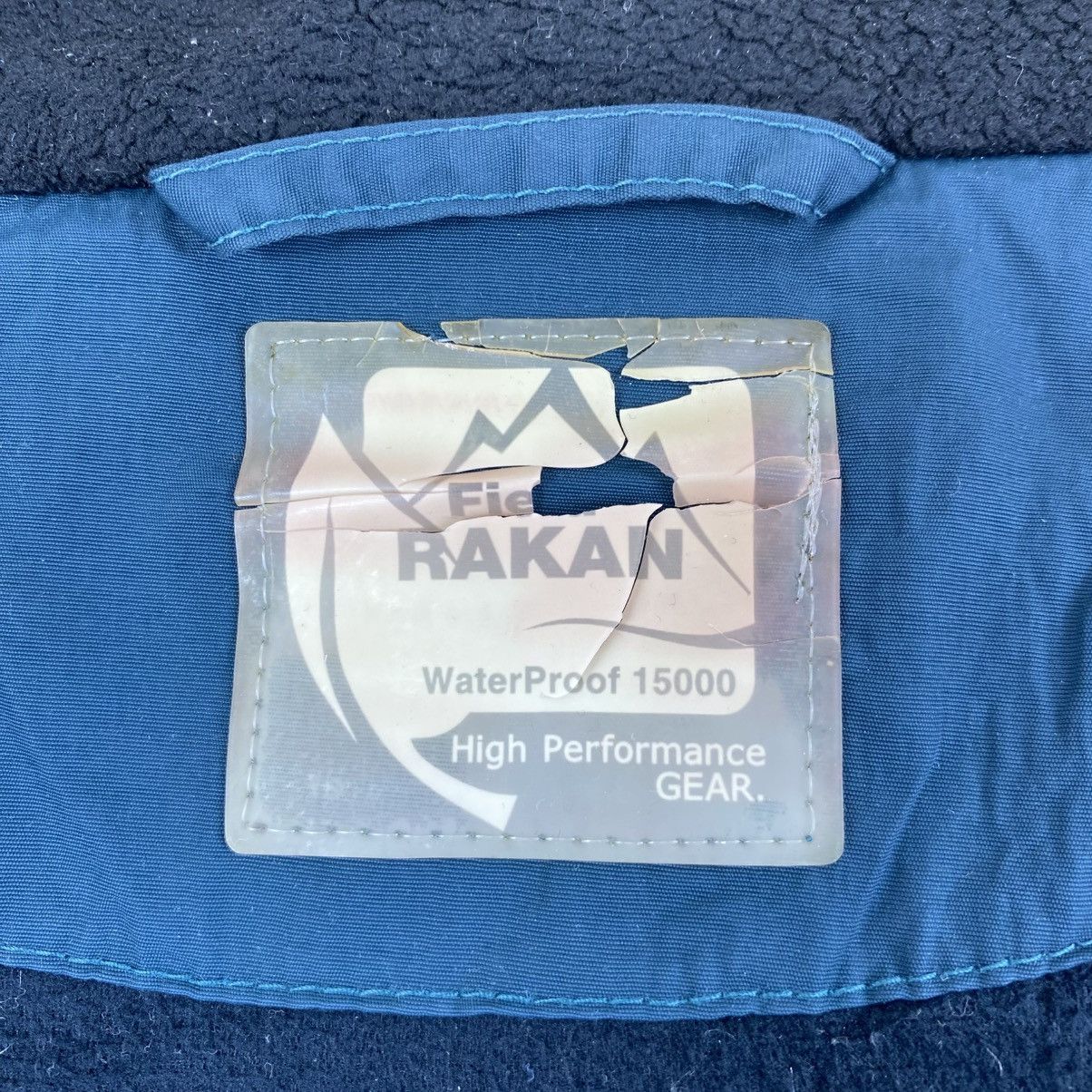 Japanese Brand × Vintage Vintage FIELD RAKAN Ski Winter Waterproof Jacket Size US L / EU 52-54 / 3 - 6 Thumbnail