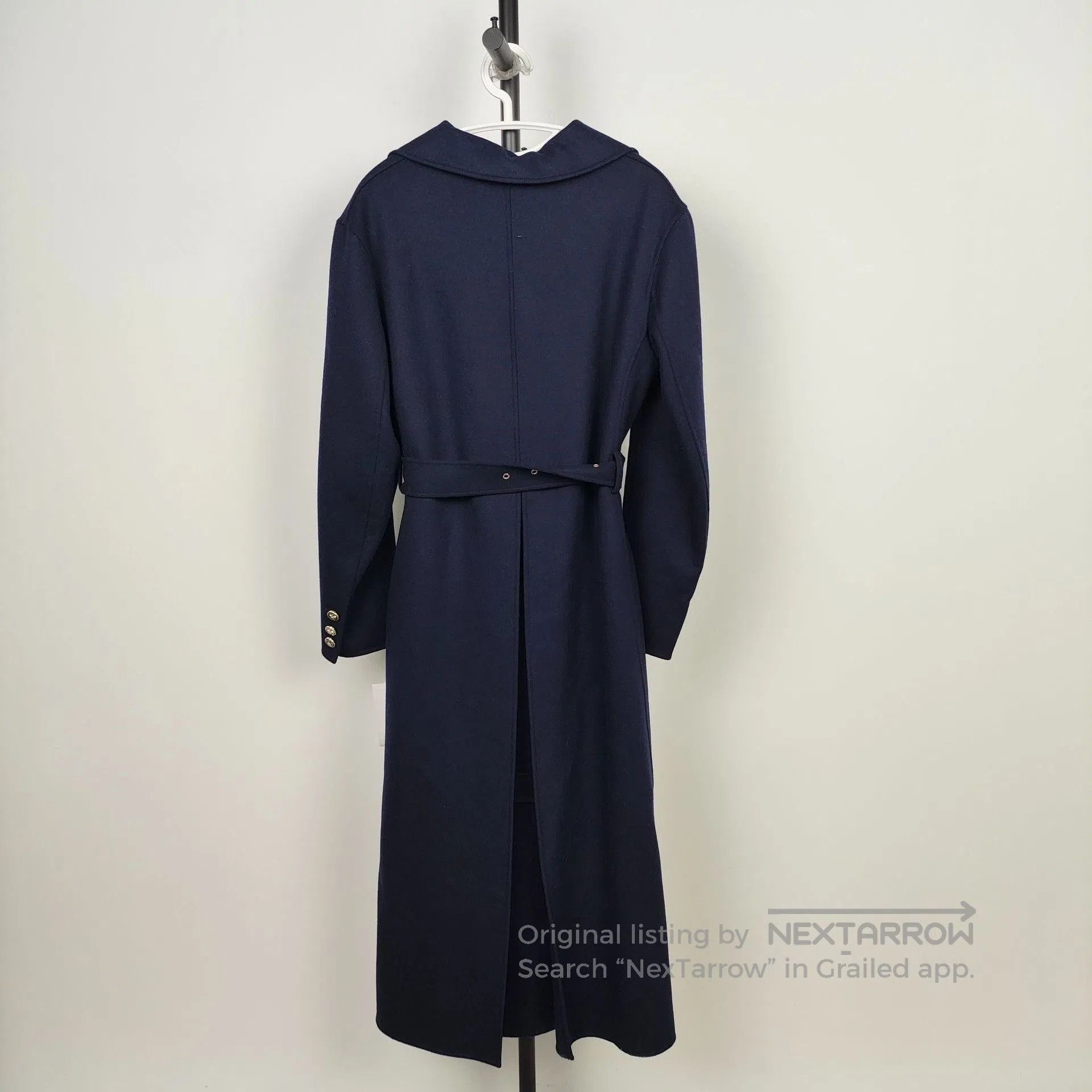 Dior Dior Dark Blue Double. Size XXS / US 00 / IT 34 - 2 Thumbnail