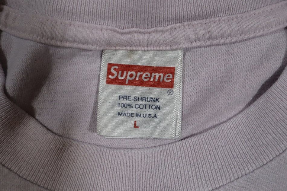 Supreme Supreme Crown Logo Tee — SS23 Size US L / EU 52-54 / 3 - 3 Thumbnail
