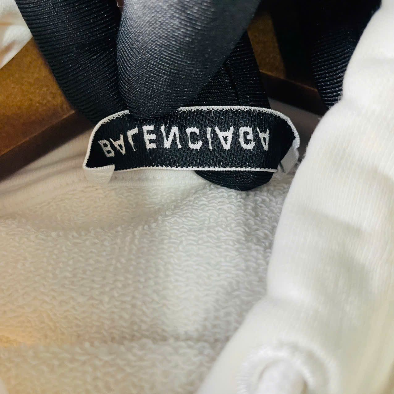 Balenciaga HOODIE BALENCIAGA Size US M / EU 48-50 / 2 - 2 Thumbnail